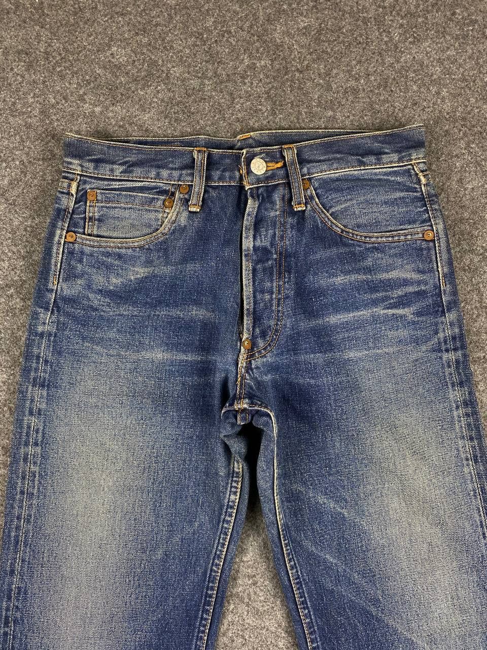 Japanese Brand vintage yen japanese brands selvedge denim nice design Size US 30 / EU 46 - 11 Thumbnail