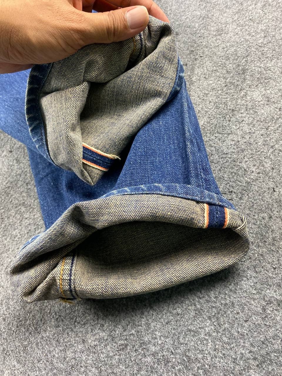 Japanese Brand vintage yen japanese brands selvedge denim nice design Size US 30 / EU 46 - 9 Thumbnail