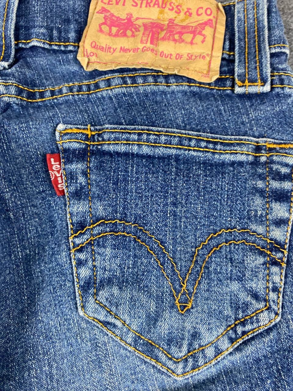 Levi's levis 594 slouch straight distressed denim Size 30" / US 8 / IT 44 - 5 Thumbnail