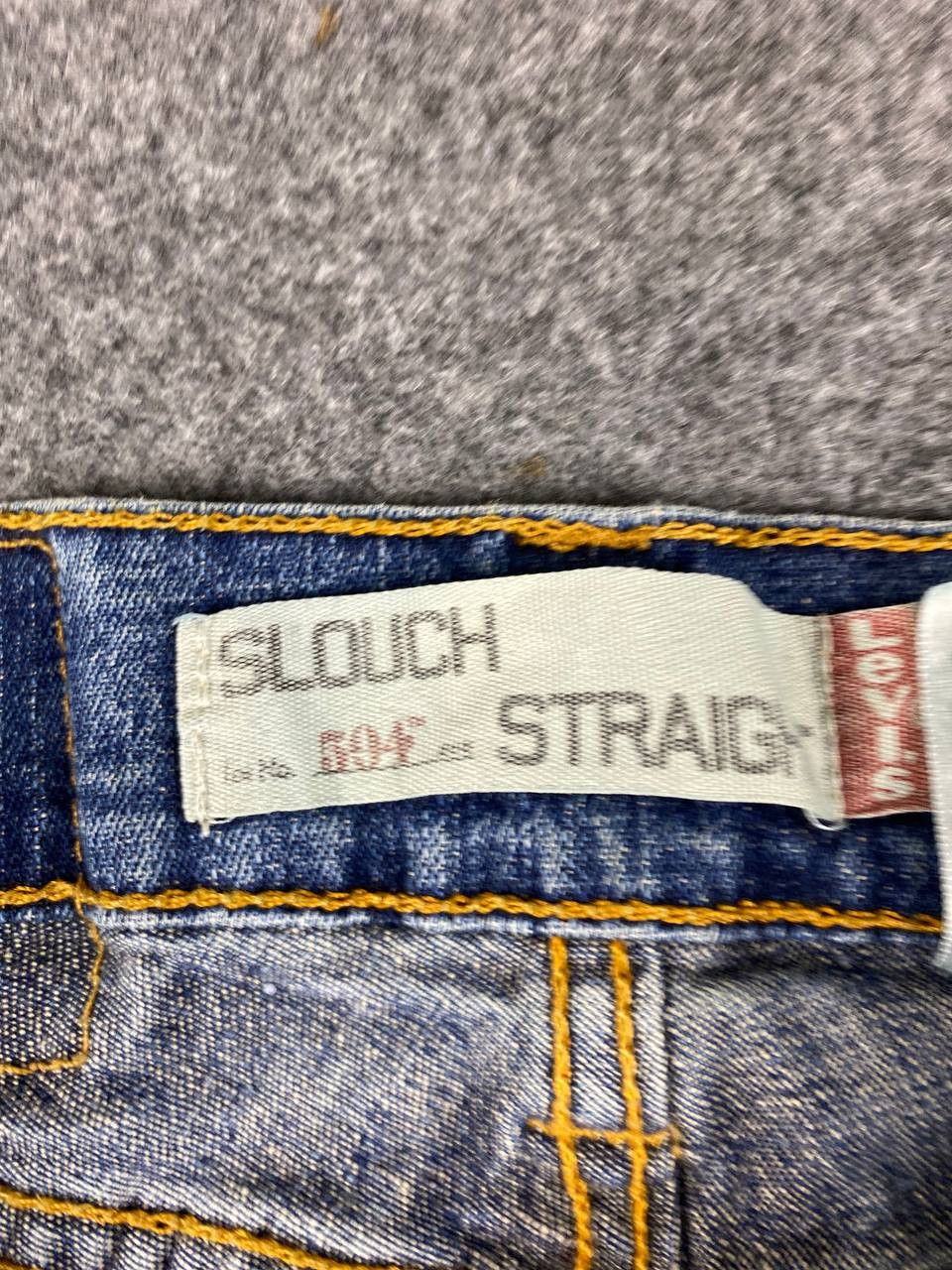 Levi's levis 594 slouch straight distressed denim Size 30" / US 8 / IT 44 - 12 Thumbnail