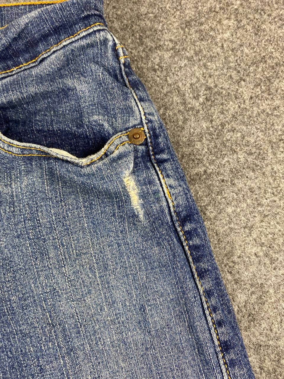 Levi's levis 594 slouch straight distressed denim Size 30" / US 8 / IT 44 - 9 Thumbnail