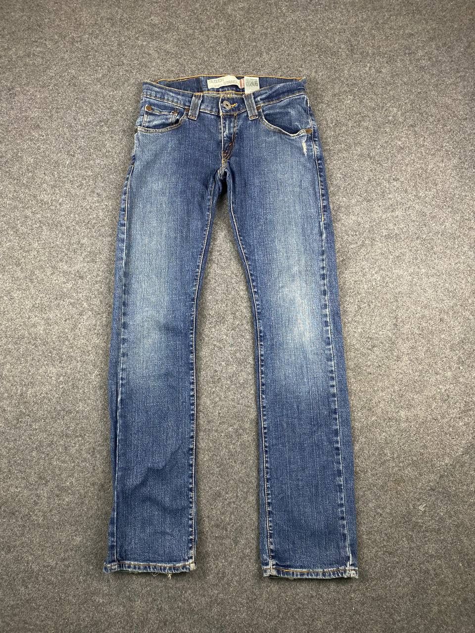 Levi's levis 594 slouch straight distressed denim Size 30" / US 8 / IT 44 - 7 Thumbnail