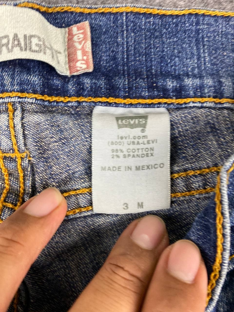 Levi's levis 594 slouch straight distressed denim Size 30" / US 8 / IT 44 - 13 Thumbnail