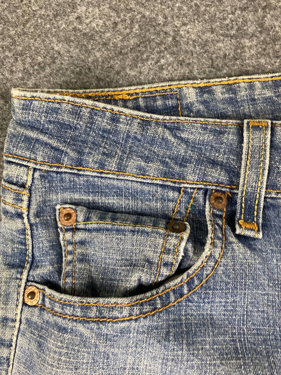 Levi's vintage levis 518 superlow stretch bootcut flare denim Size 32" / US 10 / IT 46 - 11 Thumbnail