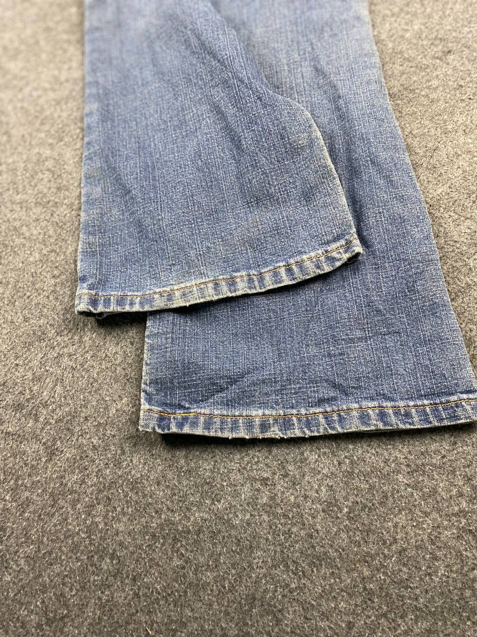 Levi's vintage levis 518 superlow stretch bootcut flare denim Size 32" / US 10 / IT 46 - 6 Thumbnail