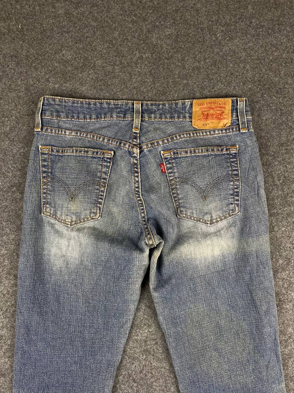 Levi's vintage levis 518 superlow stretch bootcut flare denim Size 32" / US 10 / IT 46 - 3 Thumbnail