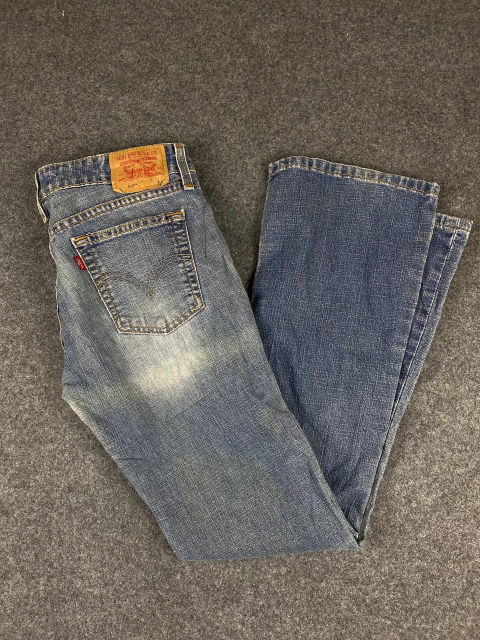 Levi's vintage levis 518 superlow stretch bootcut flare denim Size 32" / US 10 / IT 46 - 2 Thumbnail
