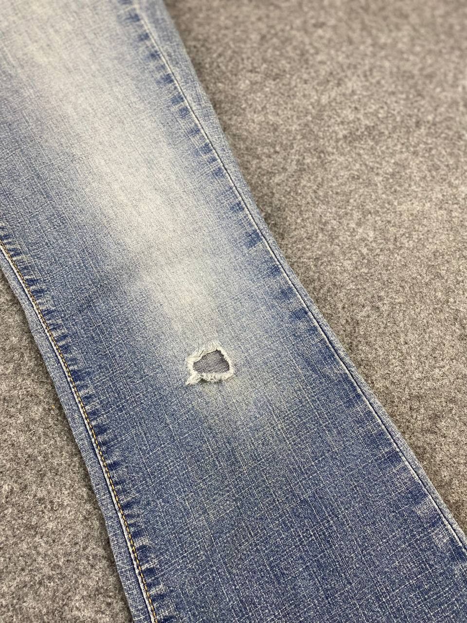 Levi's vintage levis 518 superlow stretch bootcut flare denim Size 32" / US 10 / IT 46 - 9 Thumbnail