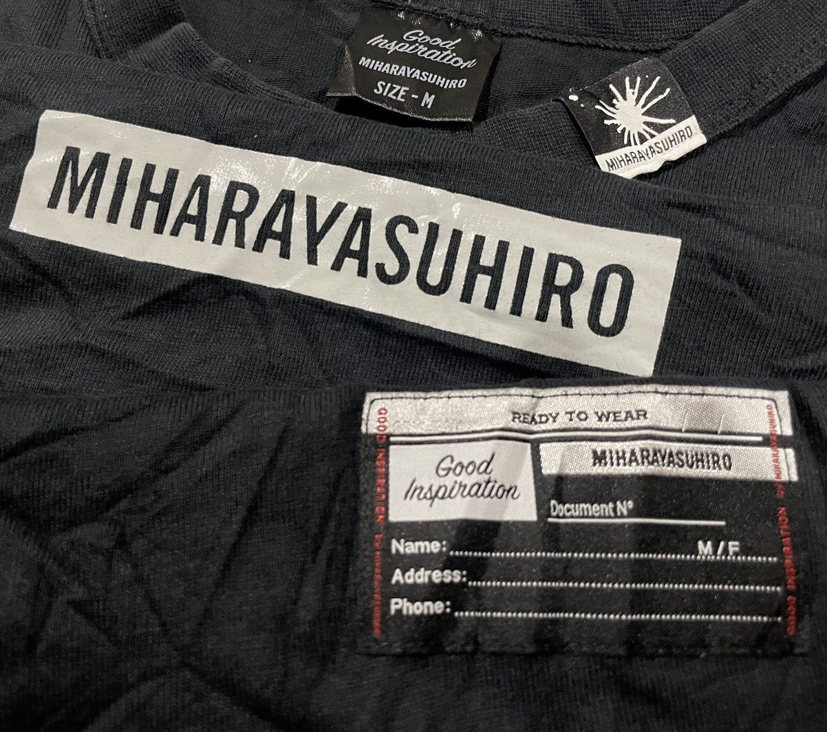 Maison MIHARA YASUHIRO Miharayasuhiro Communications Good Inspiration x GU Tee Size US M / EU 48-50 / 2 - 24 Thumbnail