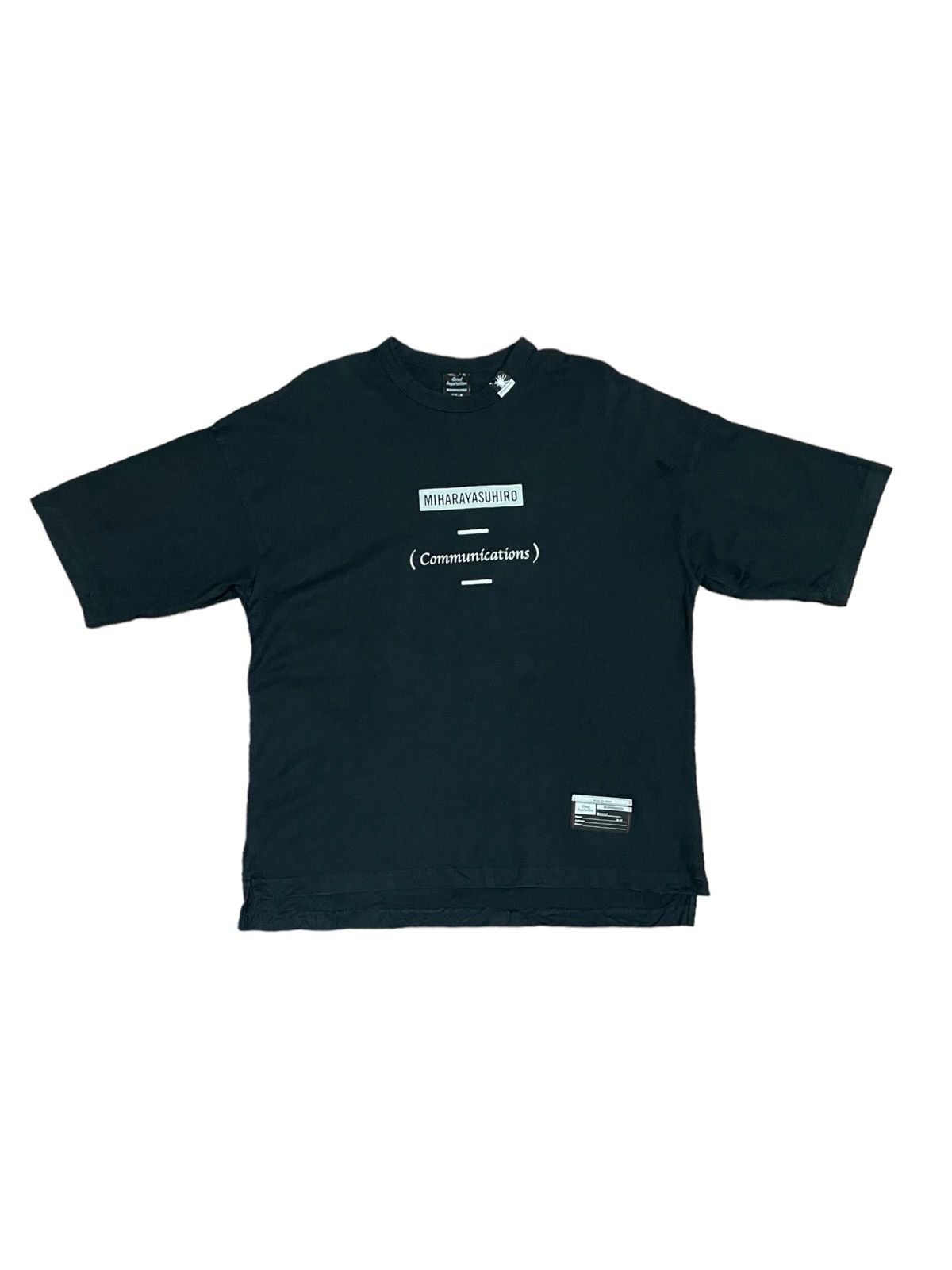 Maison MIHARA YASUHIRO Miharayasuhiro Communications Good Inspiration x GU Tee Size US M / EU 48-50 / 2 - 16 Thumbnail