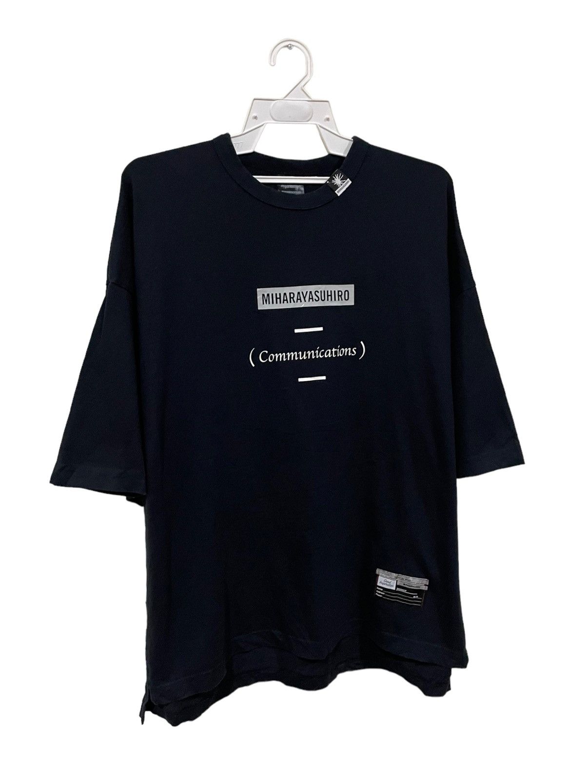 Maison MIHARA YASUHIRO Miharayasuhiro Communications Good Inspiration x GU Tee Size US M / EU 48-50 / 2 - 7 Thumbnail