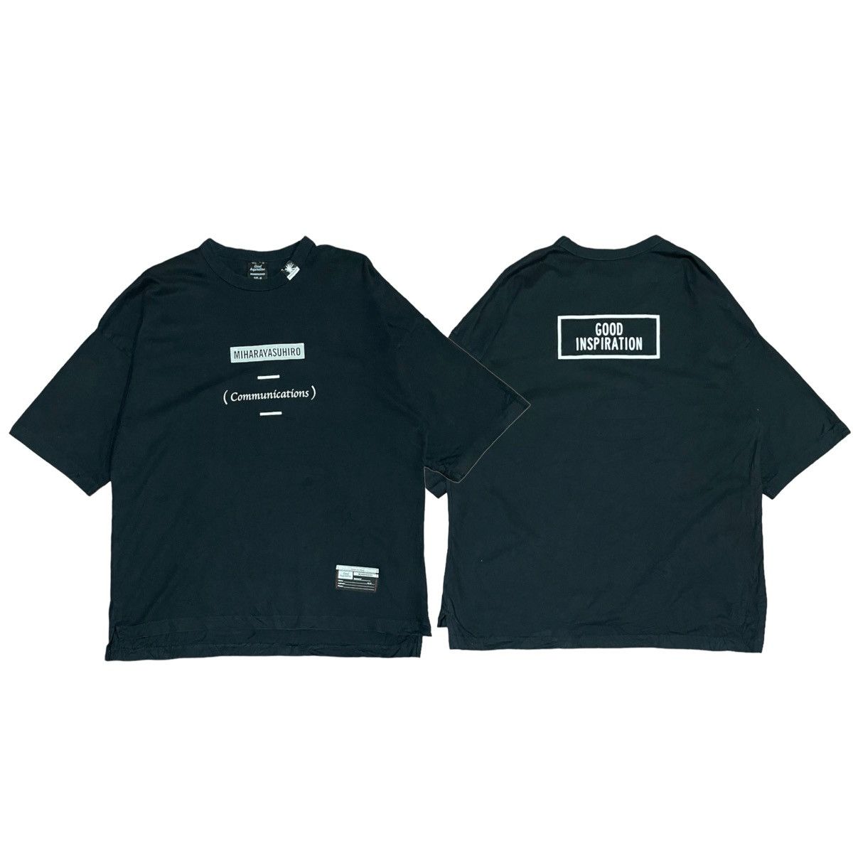 Maison MIHARA YASUHIRO Miharayasuhiro Communications Good Inspiration x GU Tee Size US M / EU 48-50 / 2 - 2 Thumbnail