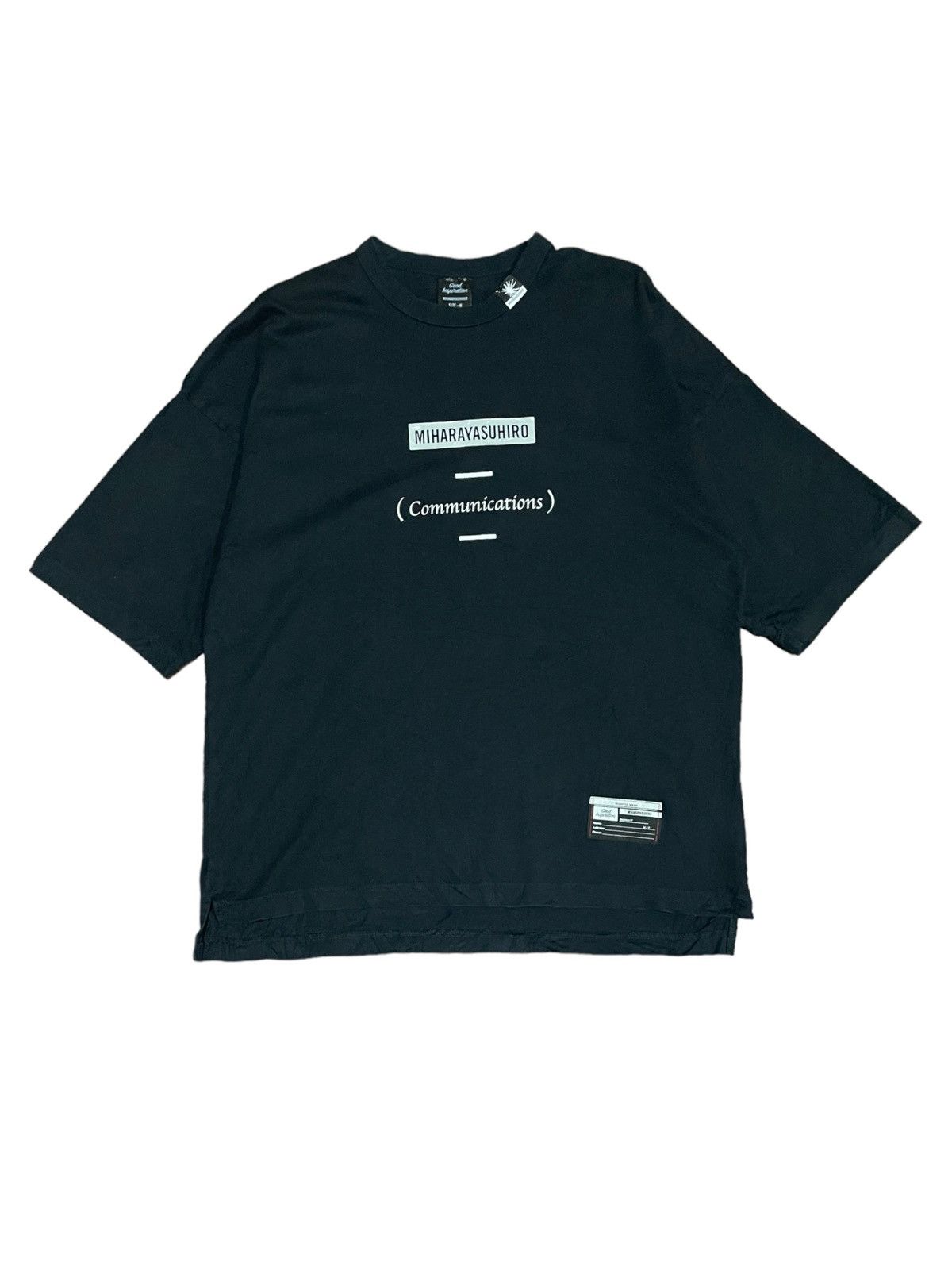Maison MIHARA YASUHIRO Miharayasuhiro Communications Good Inspiration x GU Tee Size US M / EU 48-50 / 2 - 1 Thumbnail