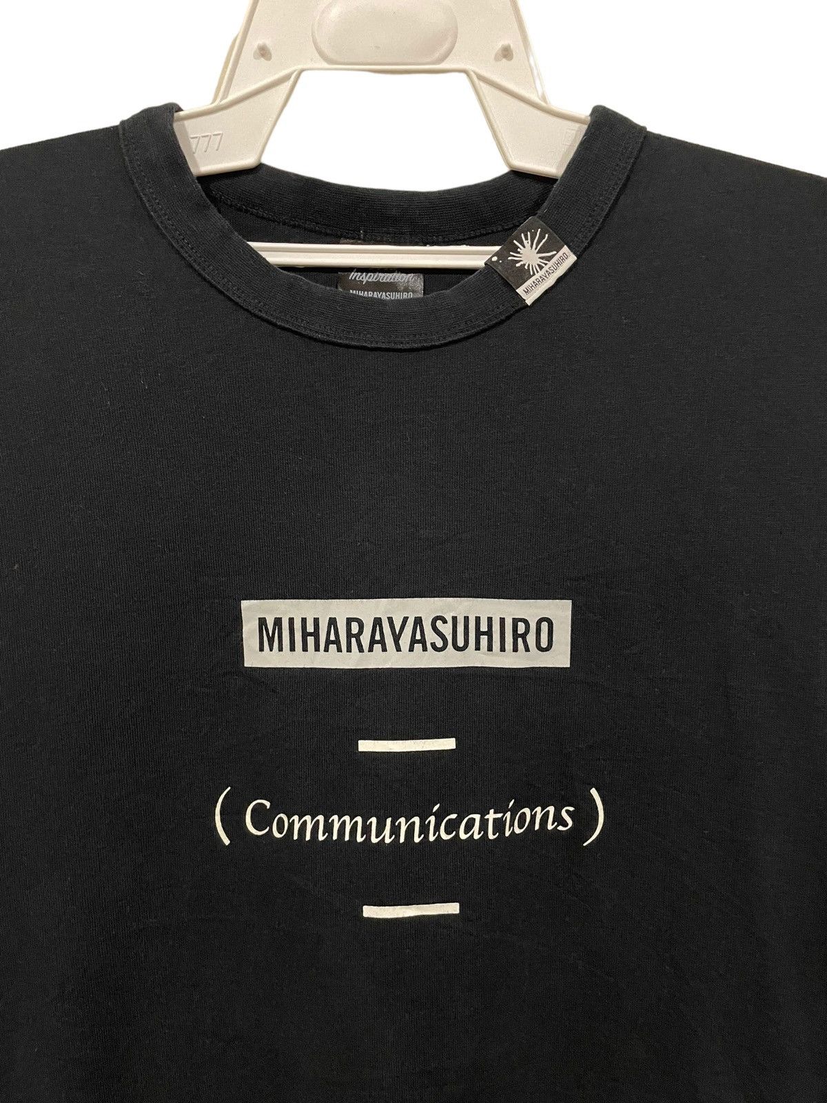 Maison MIHARA YASUHIRO Miharayasuhiro Communications Good Inspiration x GU Tee Size US M / EU 48-50 / 2 - 19 Thumbnail