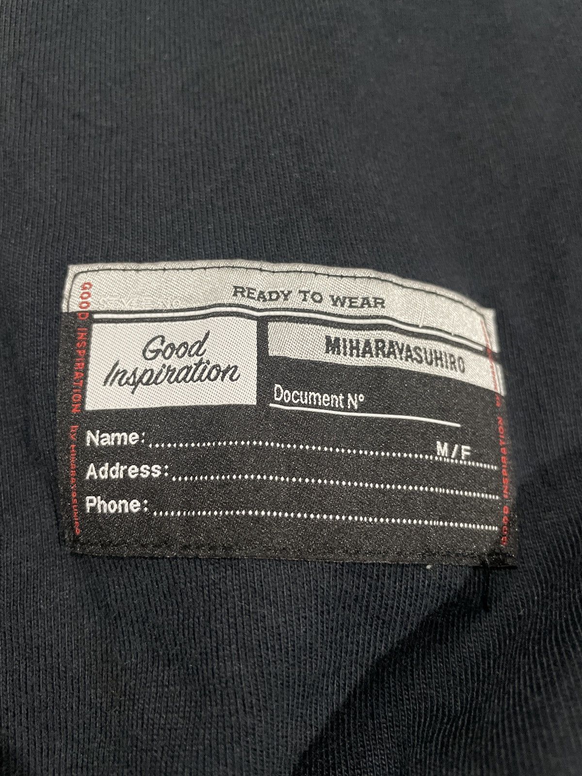 Maison MIHARA YASUHIRO Miharayasuhiro Communications Good Inspiration x GU Tee Size US M / EU 48-50 / 2 - 20 Thumbnail