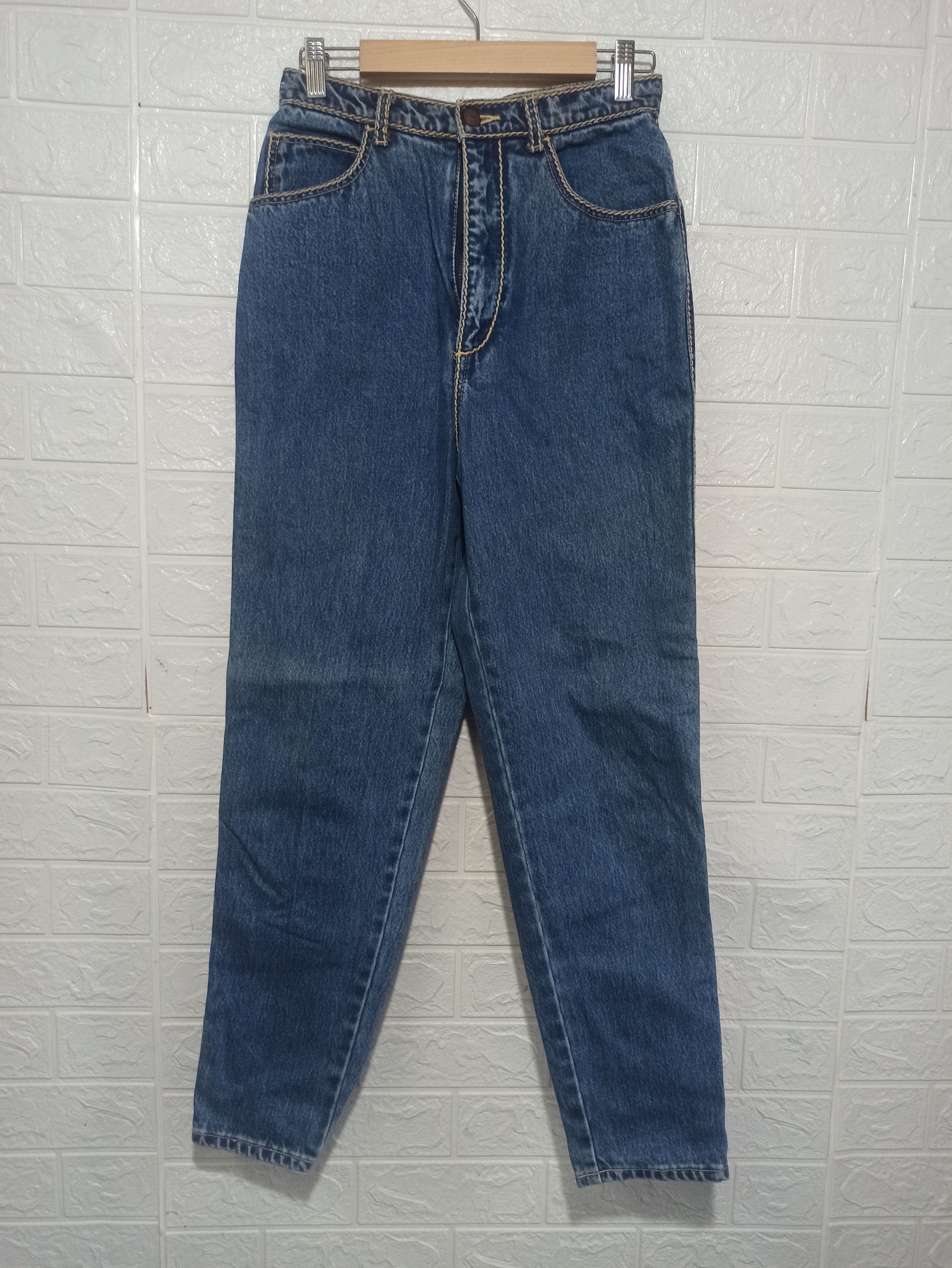 Other Vintage Bobson High Waist jeans Size 26" / US 2 / IT 38 - 2 Thumbnail