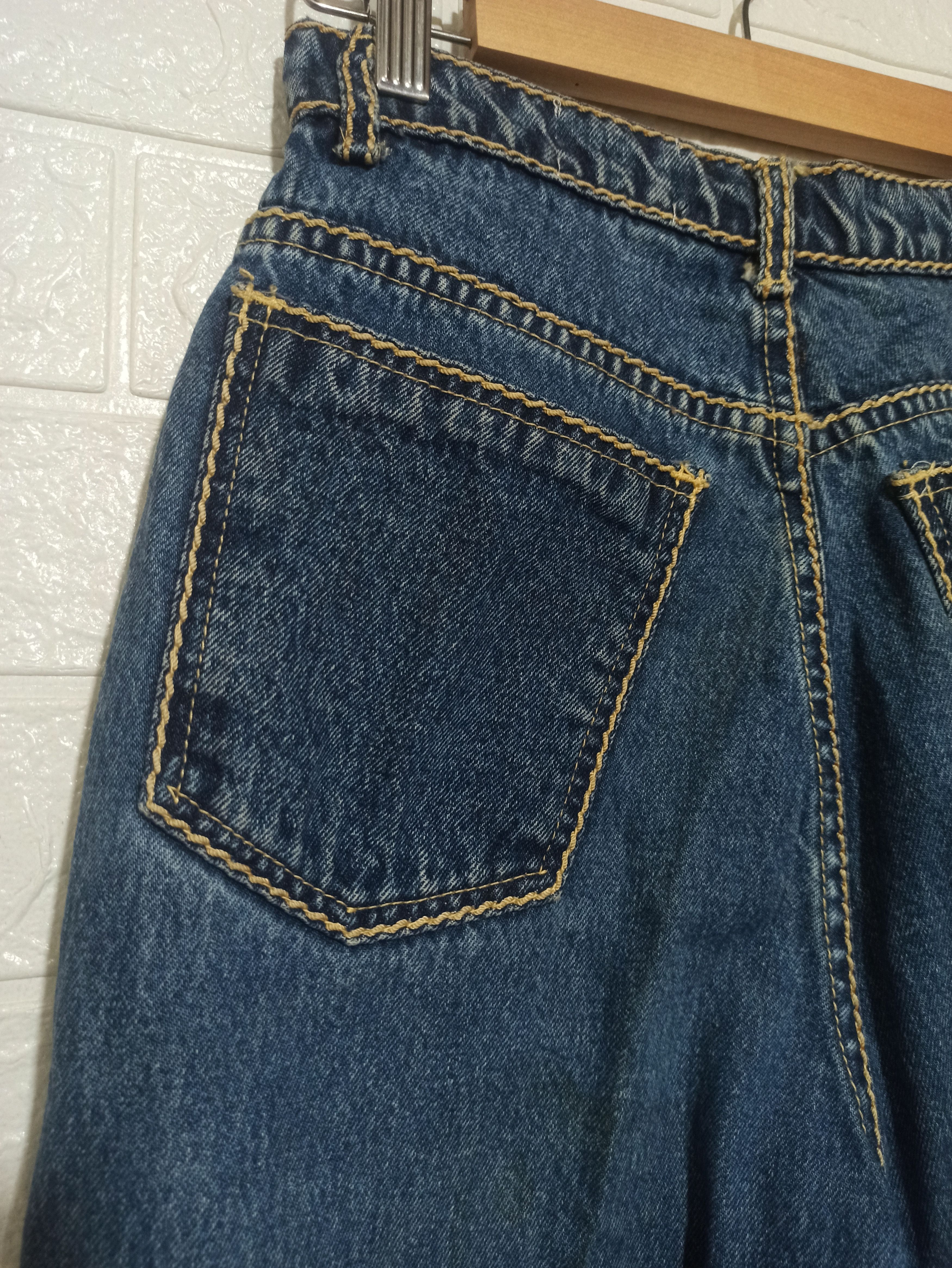 Other Vintage Bobson High Waist jeans Size 26" / US 2 / IT 38 - 6 Thumbnail