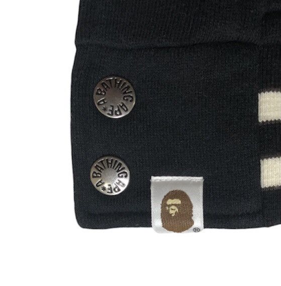 Bape Ape Is Bathing Varsity Jacket (2008) Size US M / EU 48-50 / 2 - 13 Thumbnail