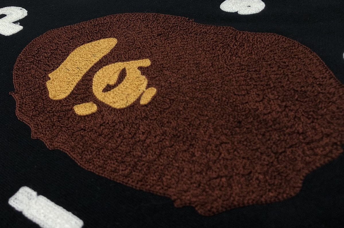 Bape Ape Is Bathing Varsity Jacket (2008) Size US M / EU 48-50 / 2 - 10 Thumbnail