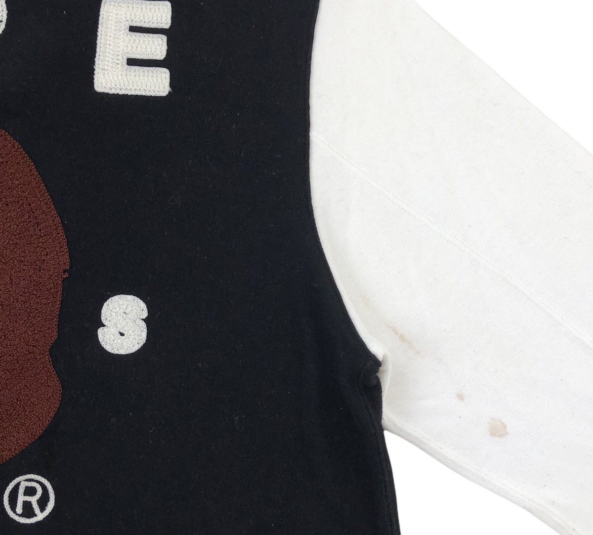 Bape Ape Is Bathing Varsity Jacket (2008) Size US M / EU 48-50 / 2 - 11 Thumbnail