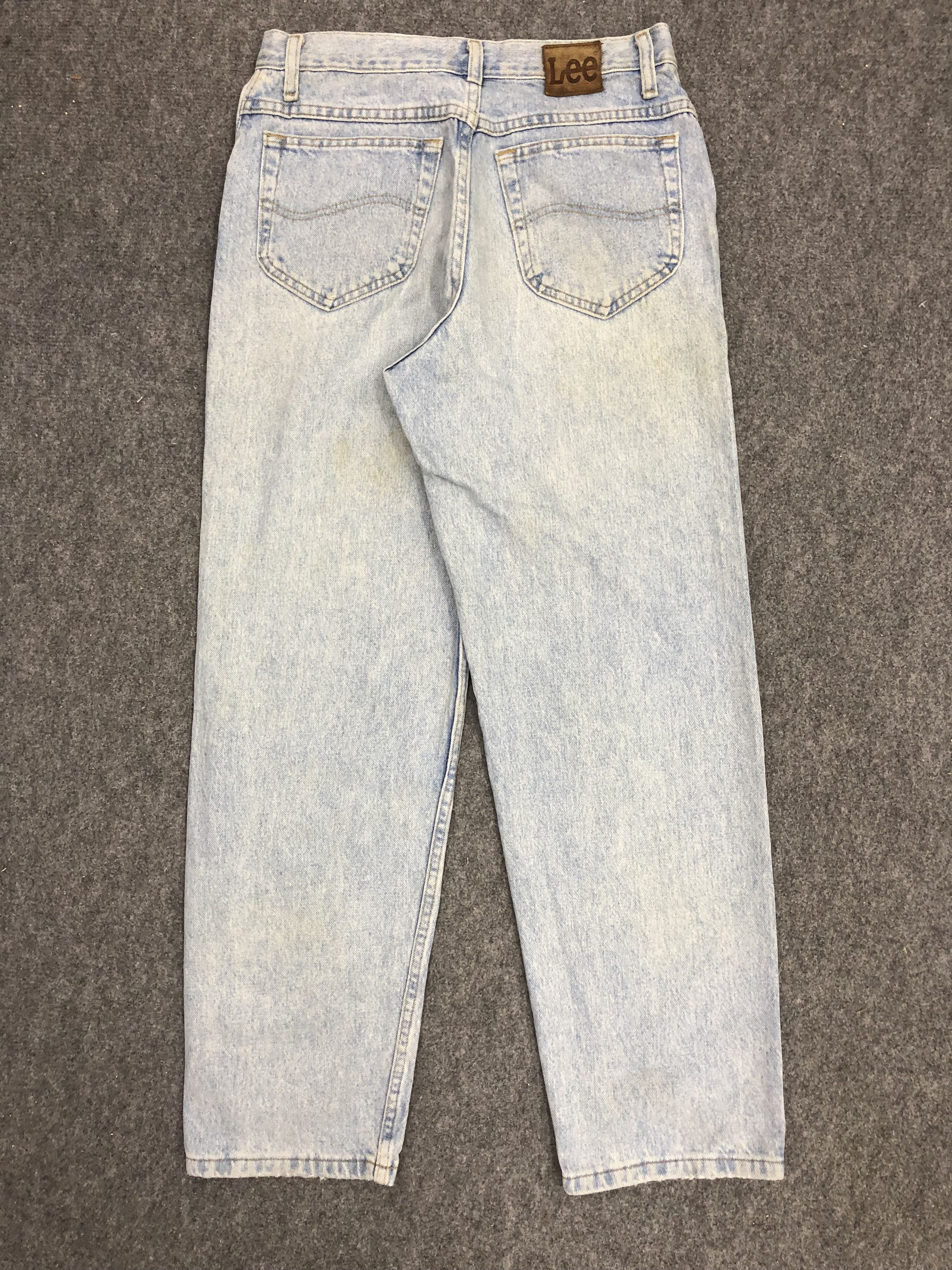 Lee × Vintage Vintage Lee Light Wash Denim Jeans DP1140 Size US 32 / EU 48 - 3 Thumbnail