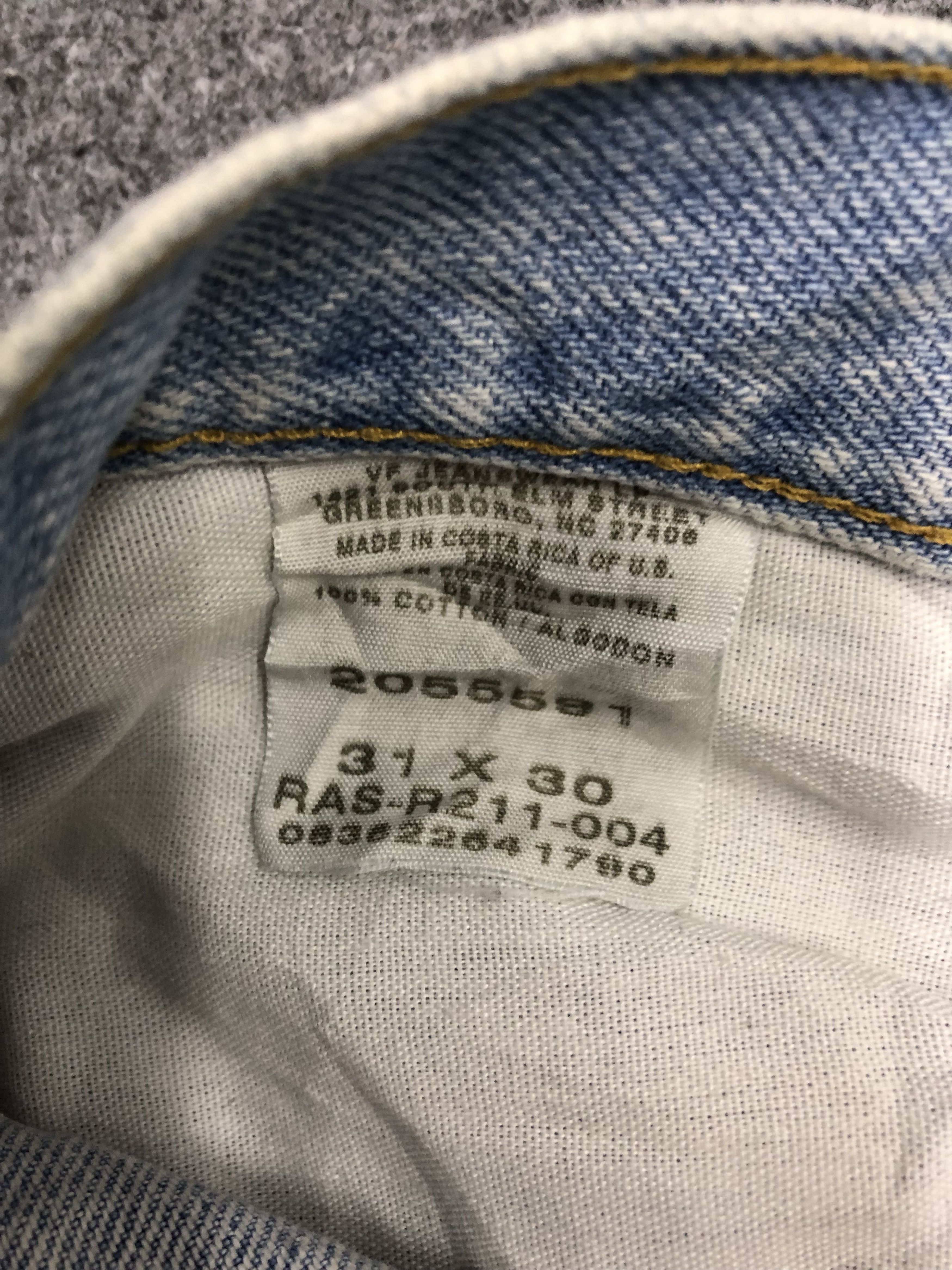 Lee × Vintage Vintage Lee Light Wash Denim Jeans DP1140 Size US 32 / EU 48 - 6 Thumbnail