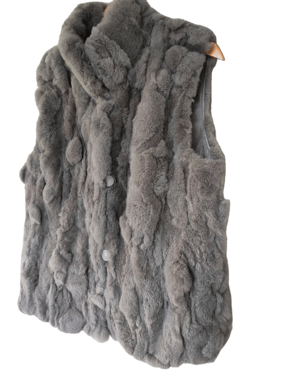 Japanese Brand Vintage Sleeveless Fur Jacket Size US M / EU 48-50 / 2 - 1 Thumbnail
