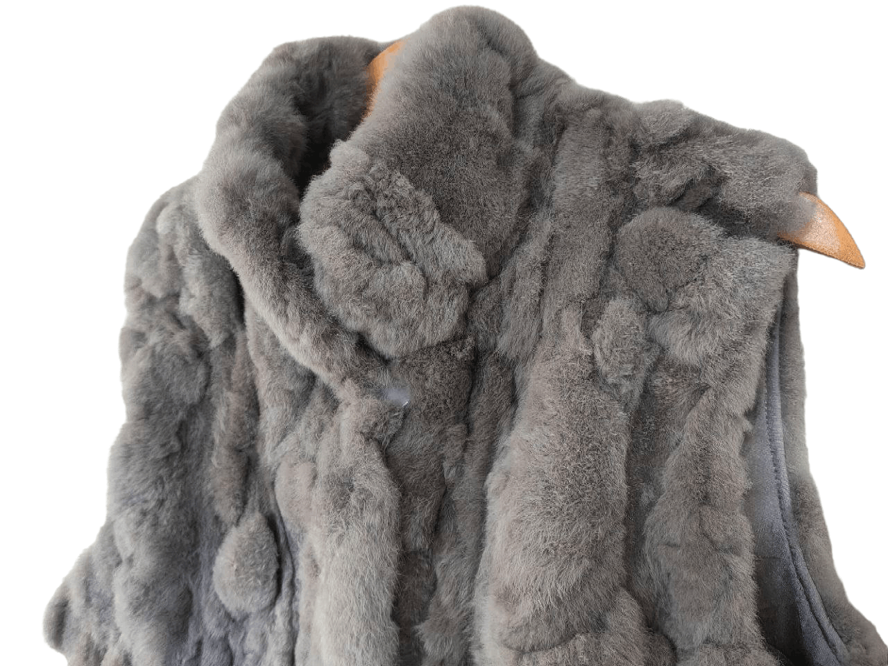 Japanese Brand Vintage Sleeveless Fur Jacket Size US M / EU 48-50 / 2 - 5 Thumbnail