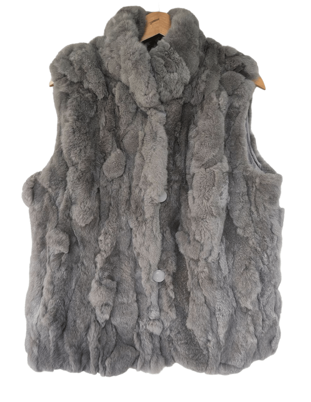 Japanese Brand Vintage Sleeveless Fur Jacket Size US M / EU 48-50 / 2 - 3 Thumbnail