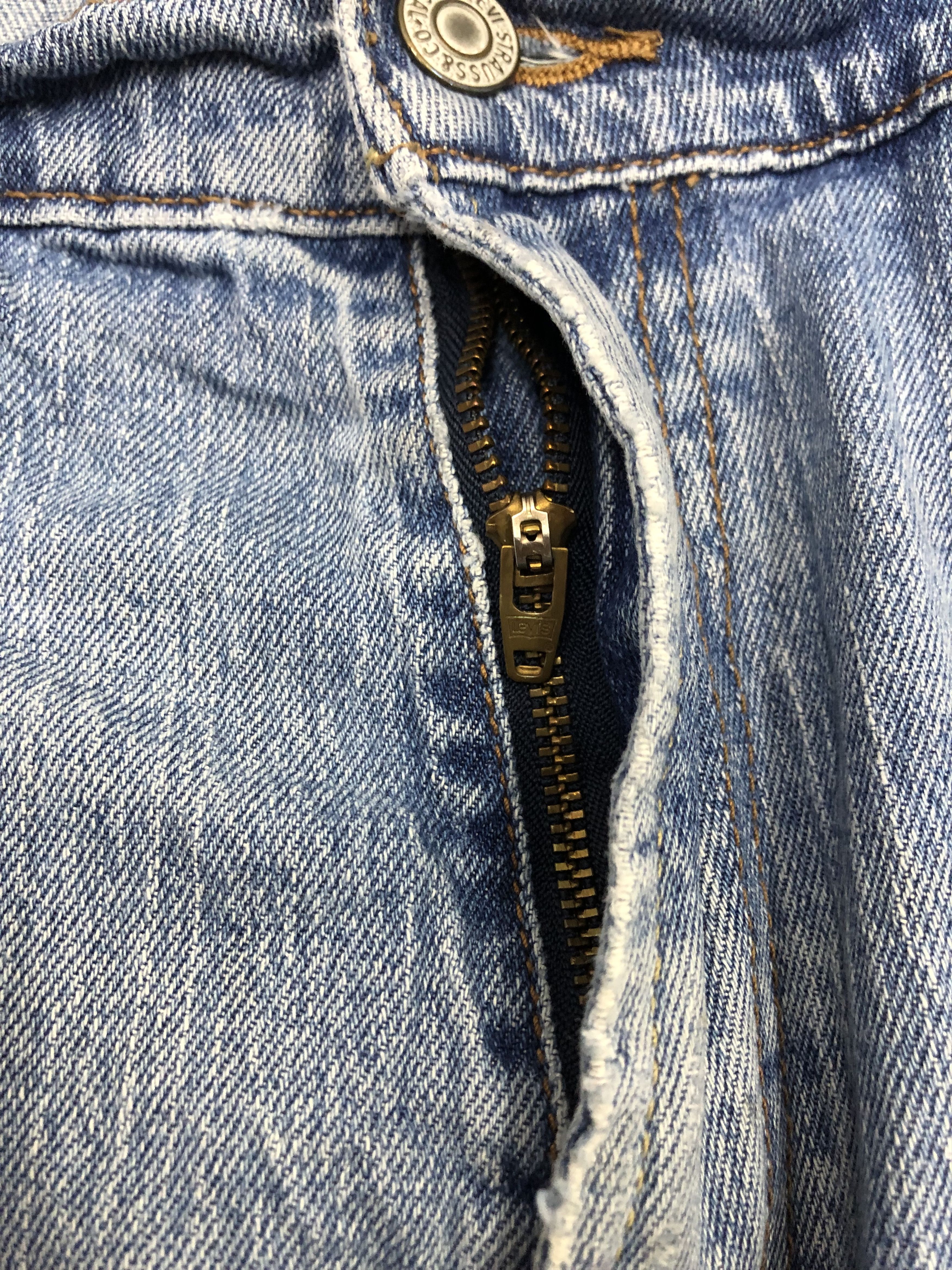 Levi's × Vintage Vintage Levis 559 Faded Blue Jeans DP1147 Size US 37 - 10 Thumbnail