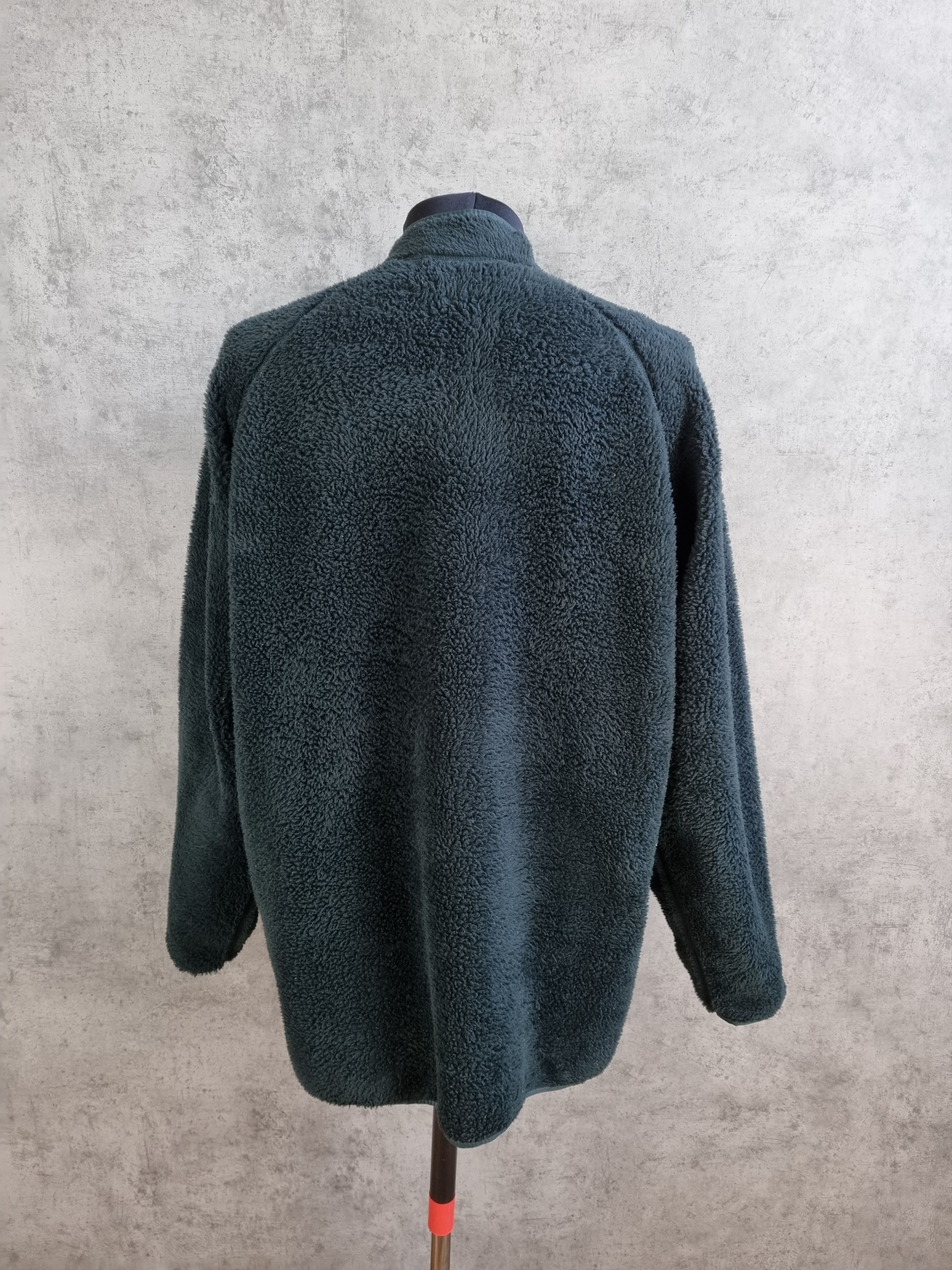Helly Hansen 90s Vintage HELLY HANSEN Deep Pile Fleece Jacket PATAGONIA Size US XL / EU 56 / 4 - 3 Thumbnail