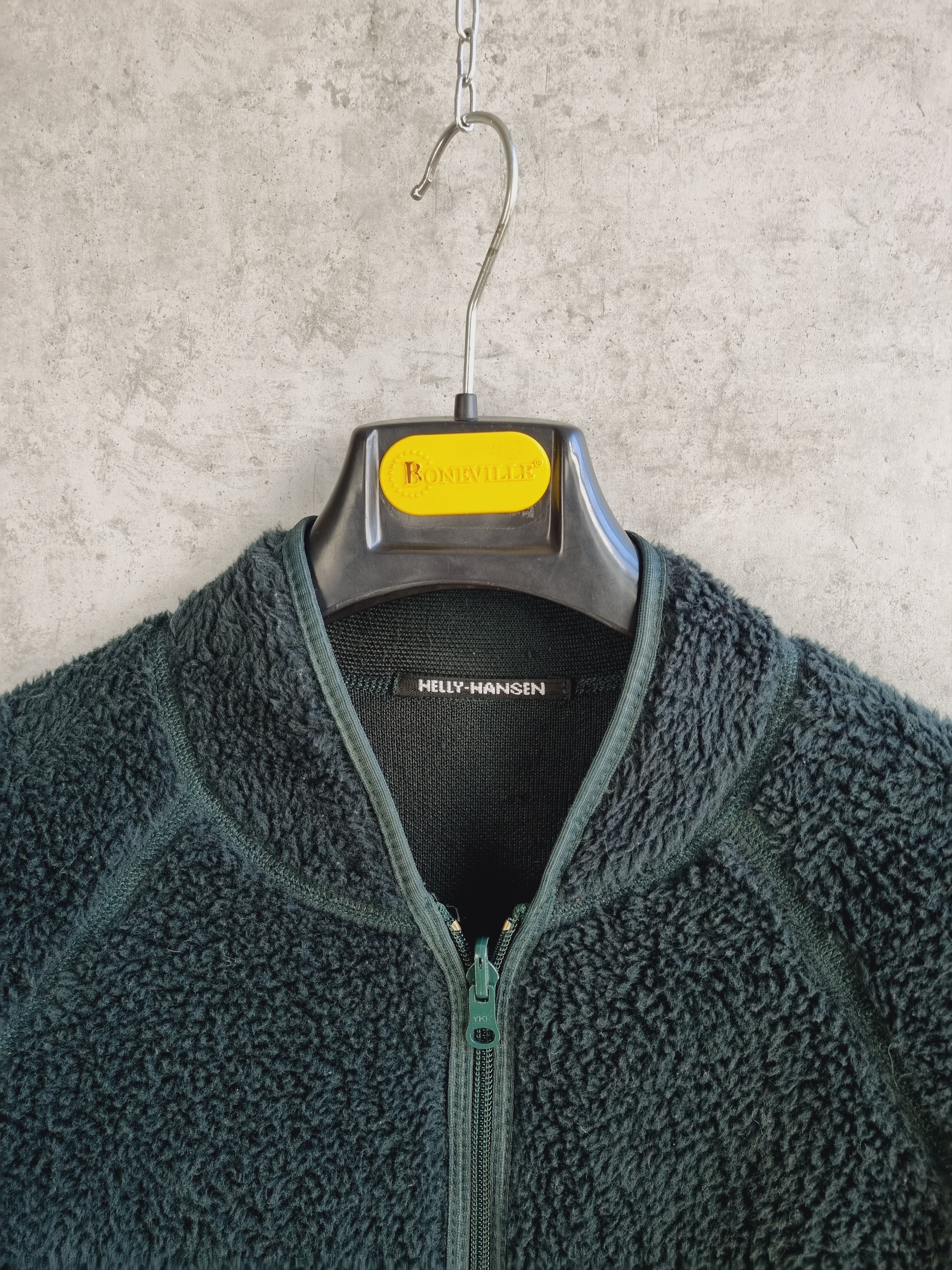 Helly Hansen 90s Vintage HELLY HANSEN Deep Pile Fleece Jacket PATAGONIA Size US XL / EU 56 / 4 - 4 Thumbnail