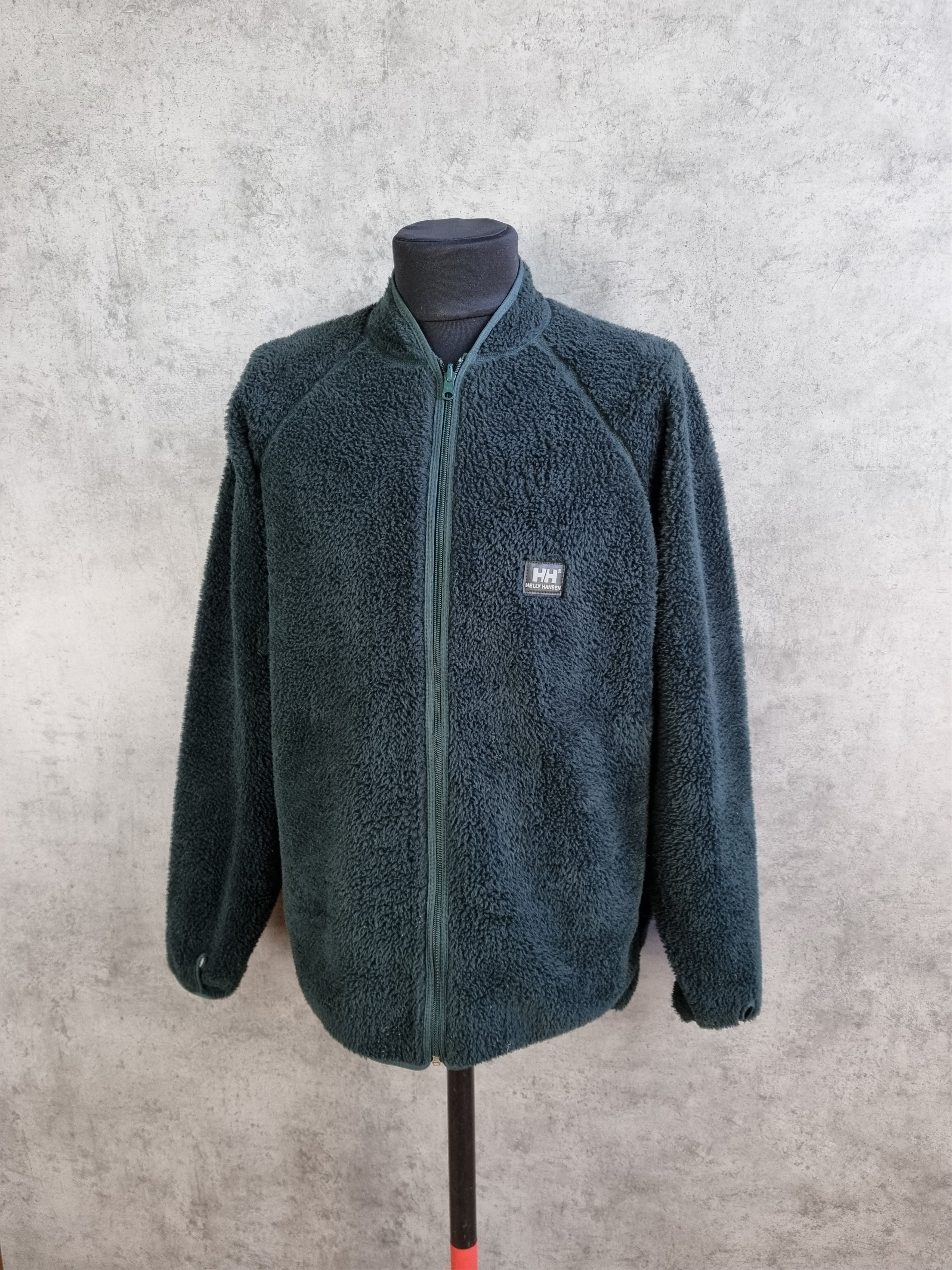 Helly Hansen 90s Vintage HELLY HANSEN Deep Pile Fleece Jacket PATAGONIA Size US XL / EU 56 / 4 - 1 Thumbnail