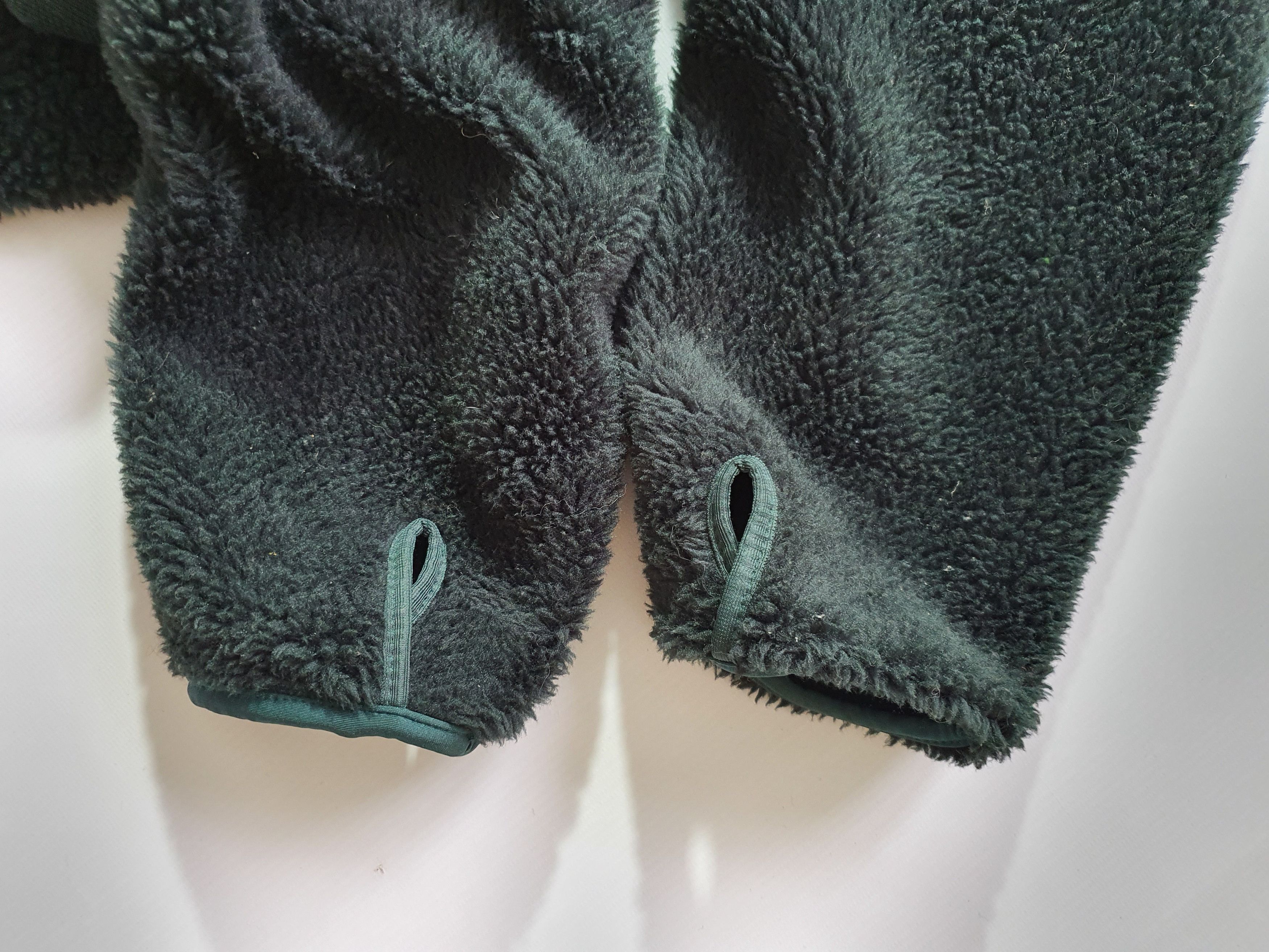 Helly Hansen 90s Vintage HELLY HANSEN Deep Pile Fleece Jacket PATAGONIA Size US XL / EU 56 / 4 - 10 Thumbnail