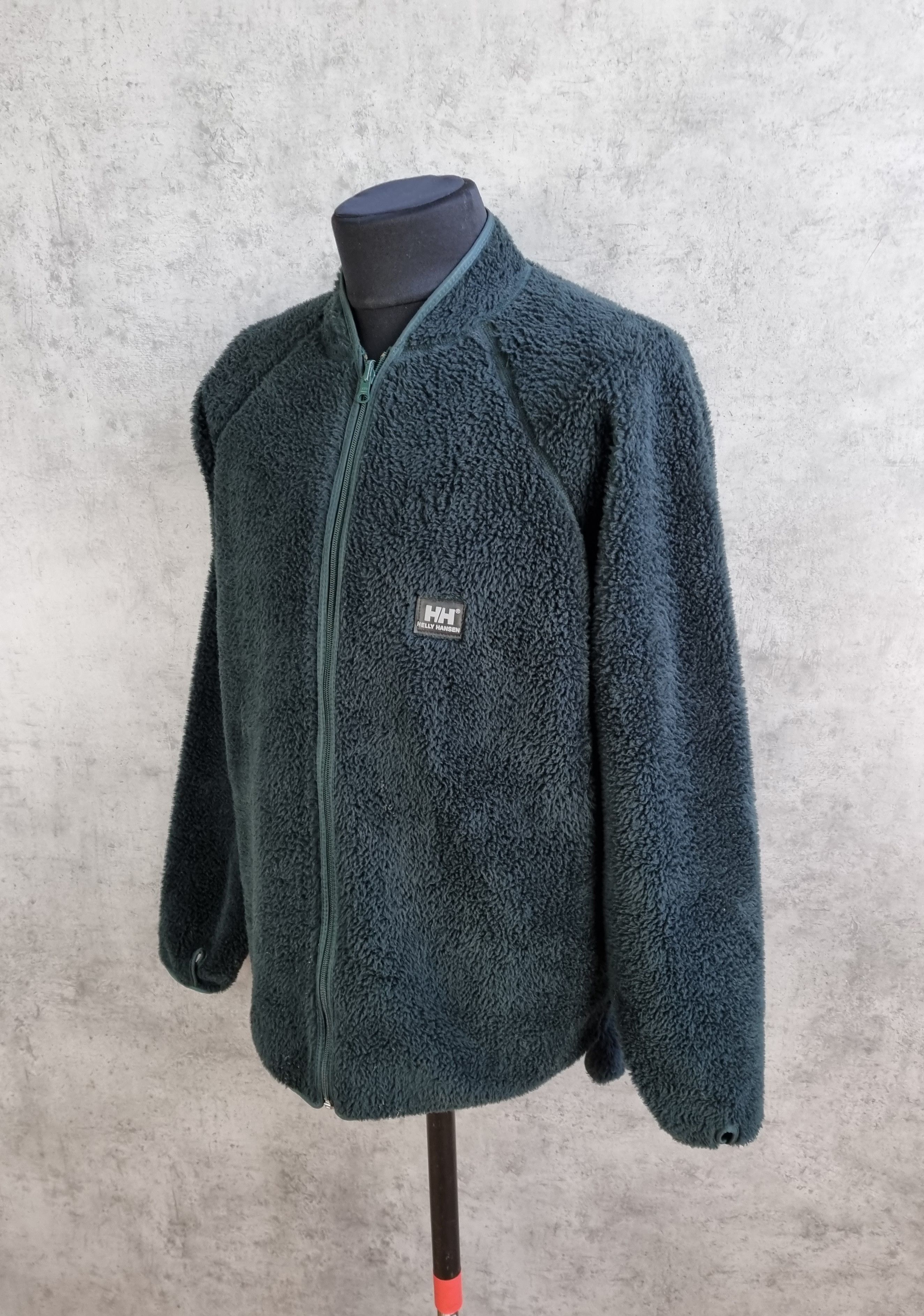 Helly Hansen 90s Vintage HELLY HANSEN Deep Pile Fleece Jacket PATAGONIA Size US XL / EU 56 / 4 - 2 Thumbnail