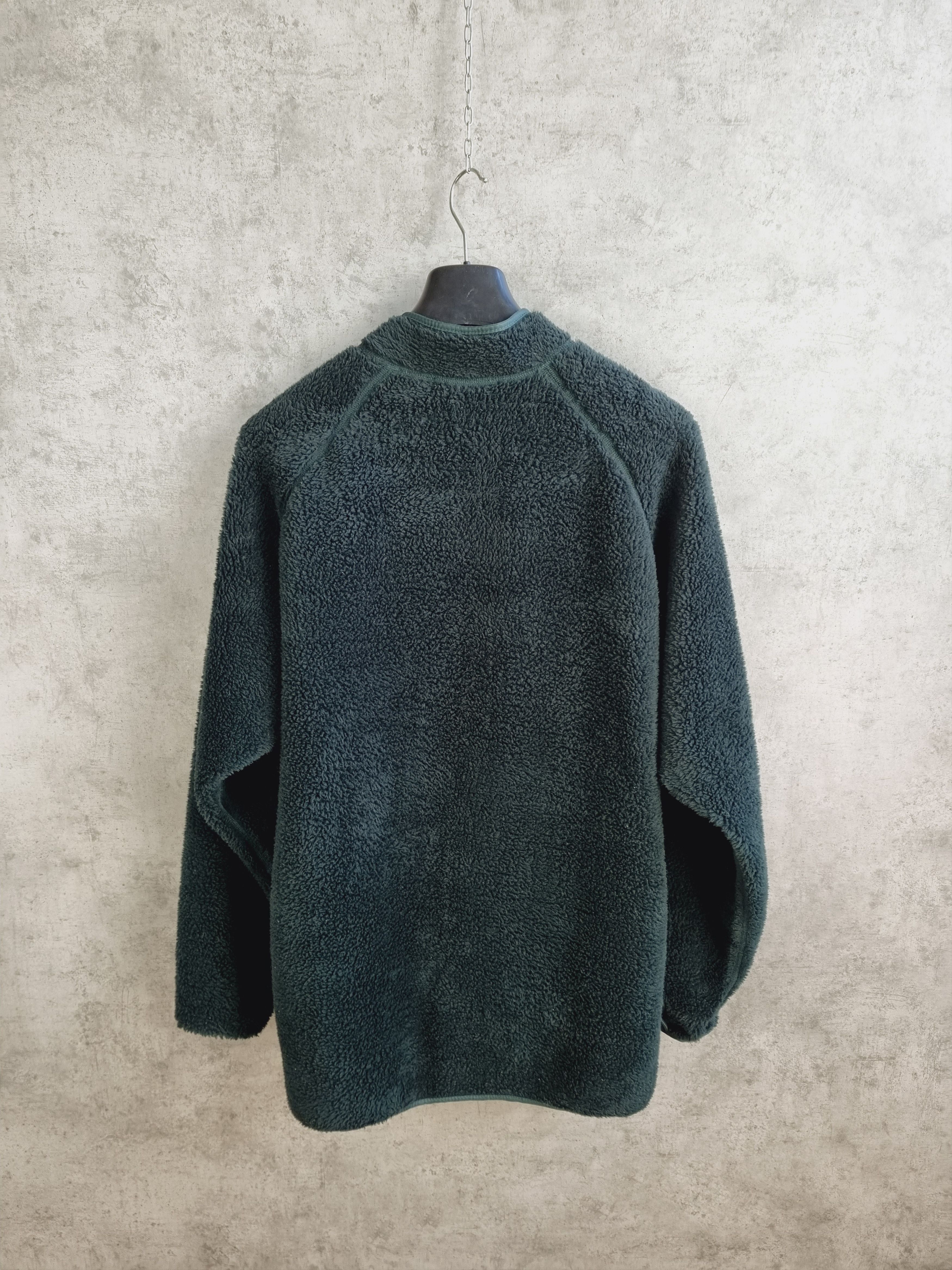 Helly Hansen 90s Vintage HELLY HANSEN Deep Pile Fleece Jacket PATAGONIA Size US XL / EU 56 / 4 - 6 Thumbnail