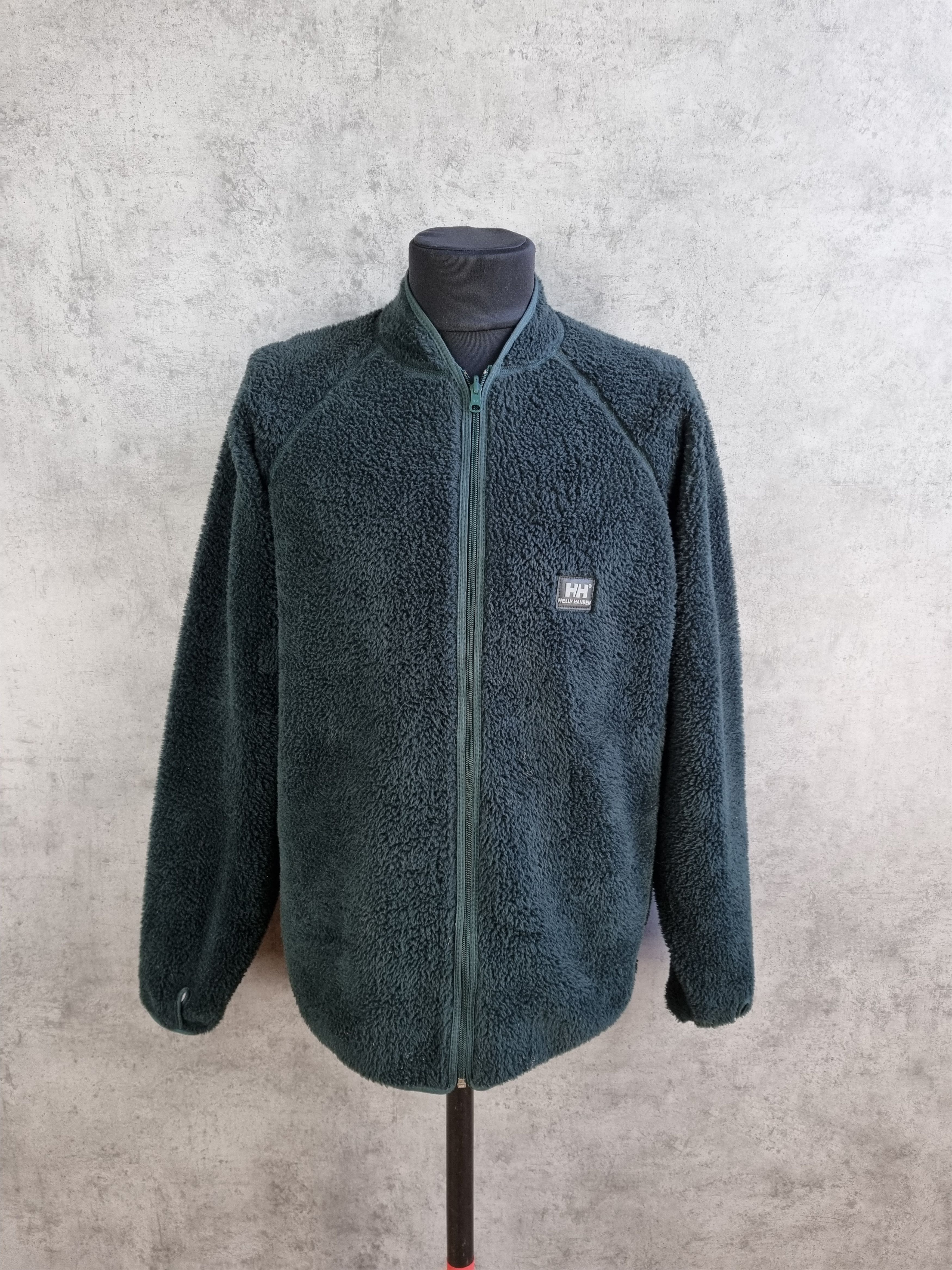 Helly Hansen 90s Vintage HELLY HANSEN Deep Pile Fleece Jacket PATAGONIA Size US XL / EU 56 / 4 - 13 Thumbnail