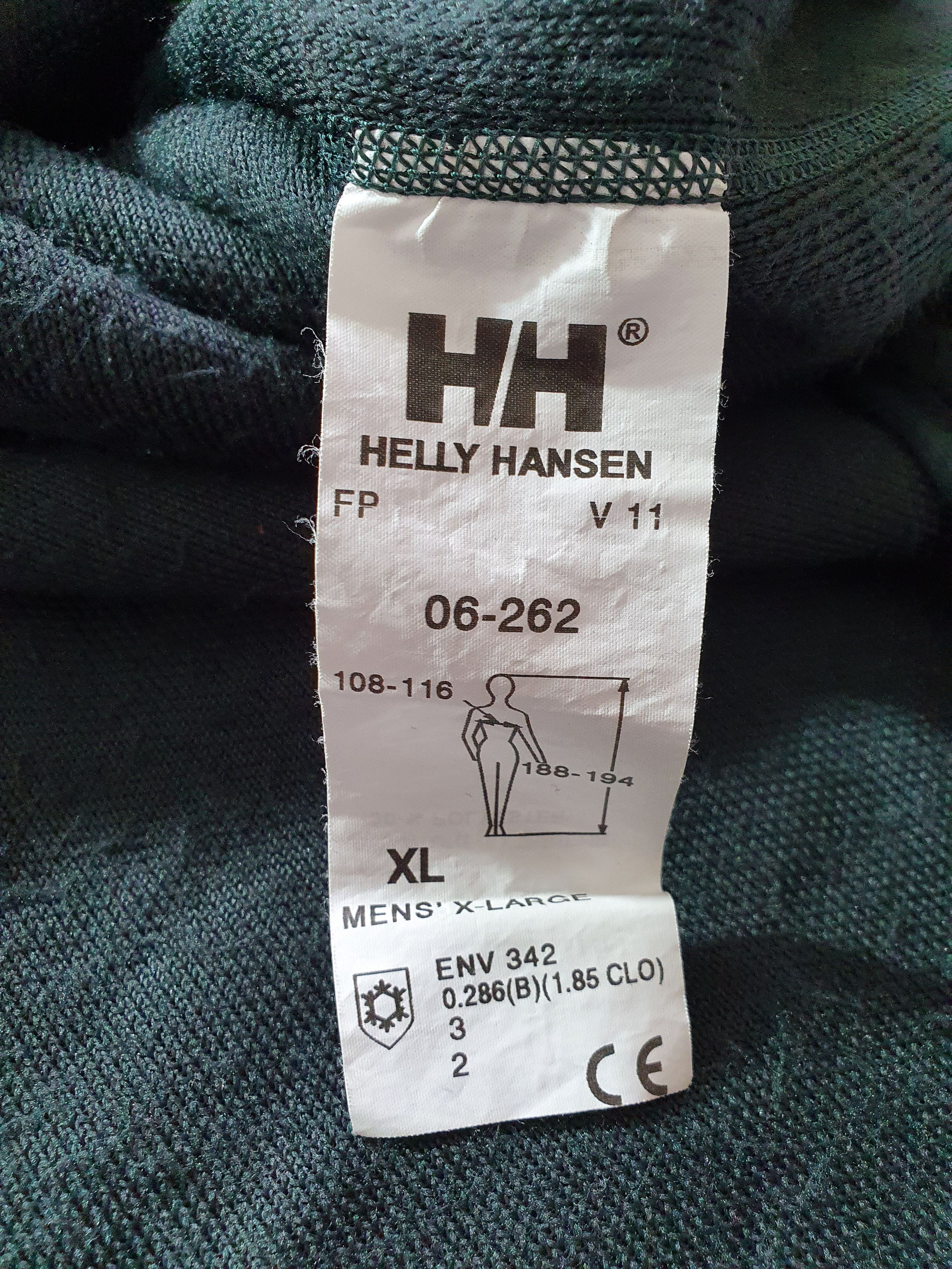 Helly Hansen 90s Vintage HELLY HANSEN Deep Pile Fleece Jacket PATAGONIA Size US XL / EU 56 / 4 - 11 Thumbnail