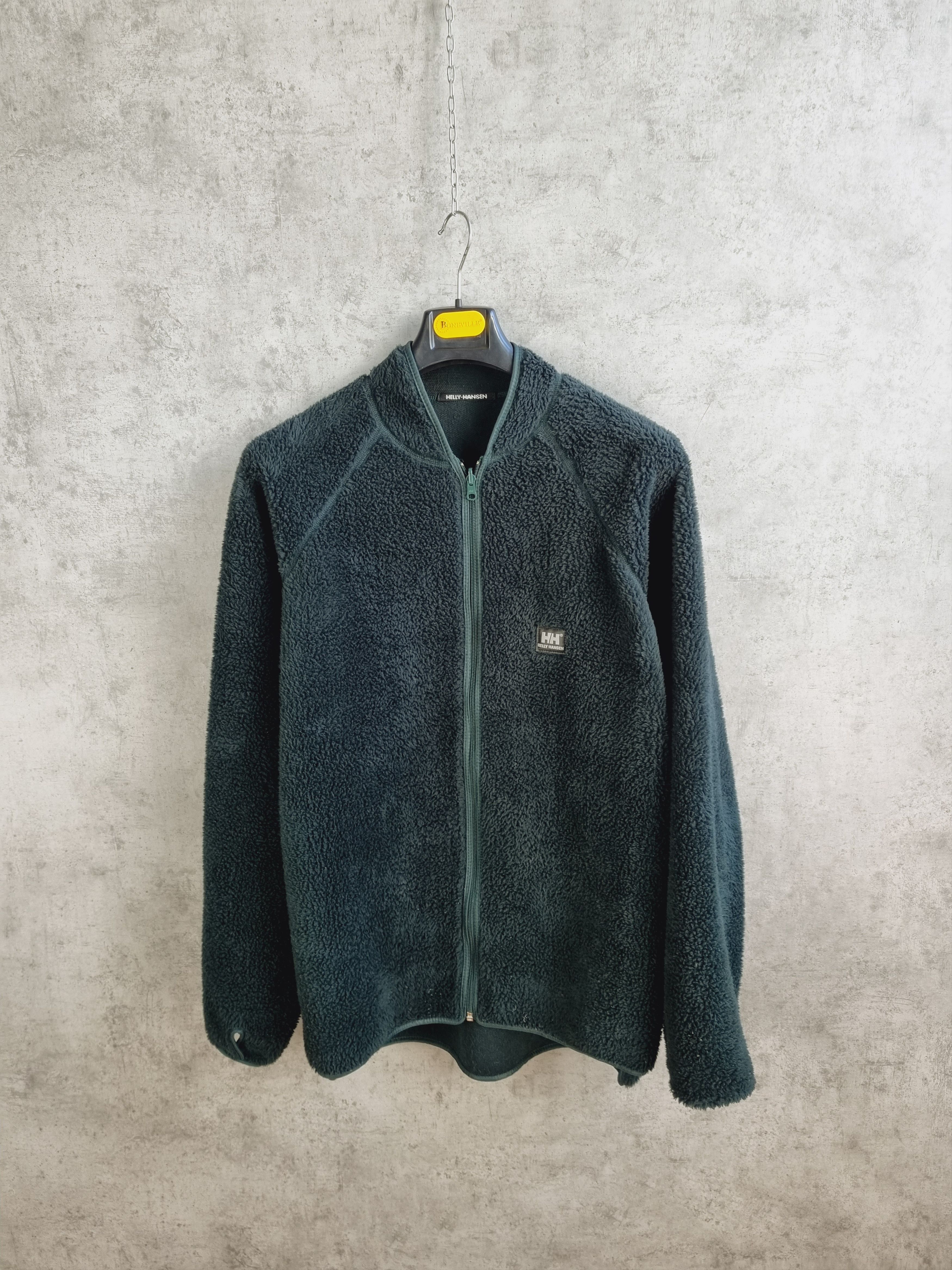 Helly Hansen 90s Vintage HELLY HANSEN Deep Pile Fleece Jacket PATAGONIA Size US XL / EU 56 / 4 - 5 Thumbnail