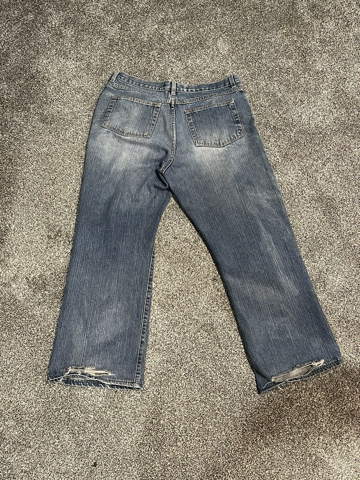 Vintage Baggy Distressed Denim 36x32 Size US 36 / EU 52 - 8 Thumbnail