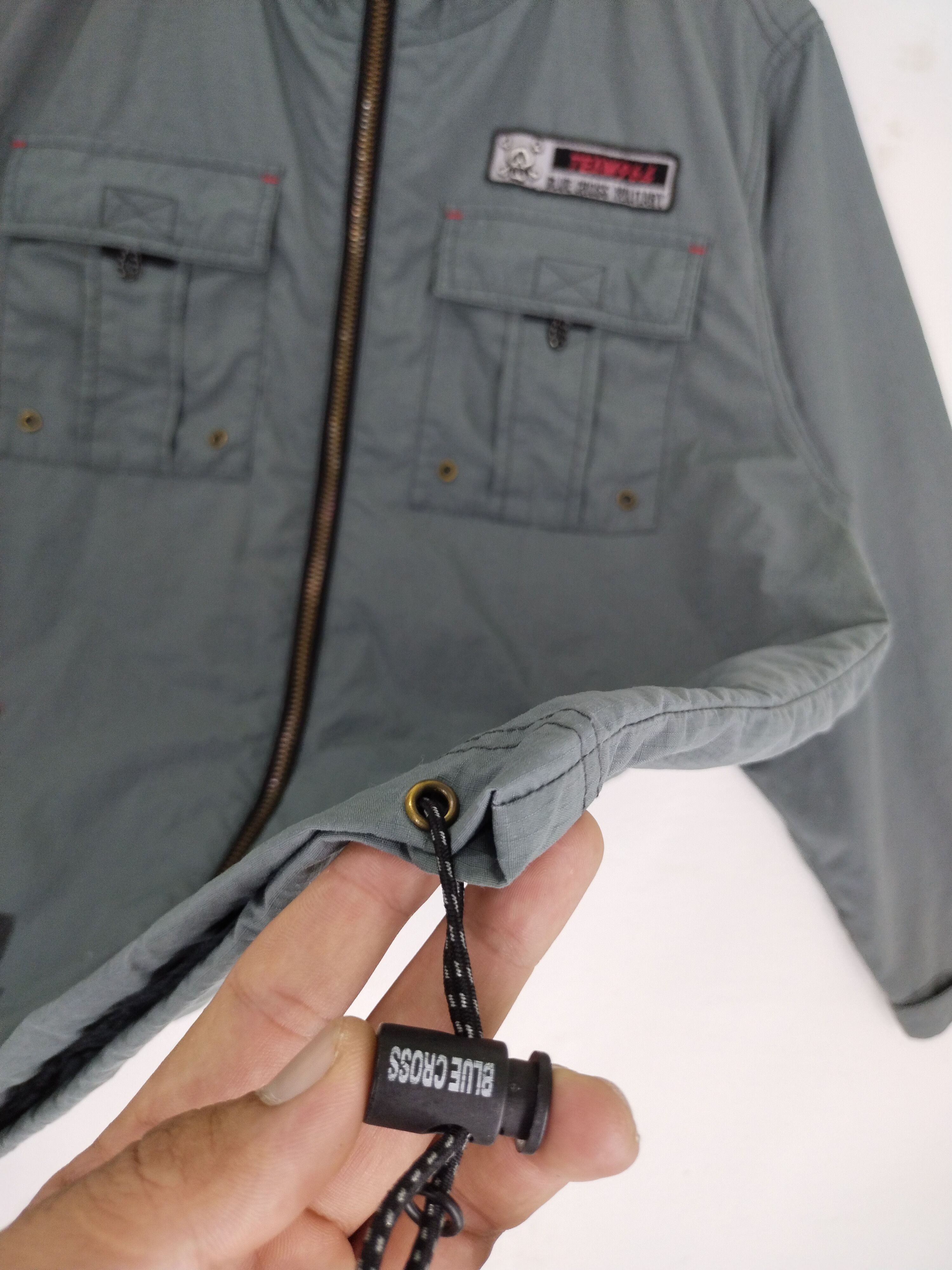 Japanese Brand VTG Reversible LOCK ON Team 964 Army USA Hoodie Jacket Size US S / EU 44-46 / 1 - 6 Thumbnail