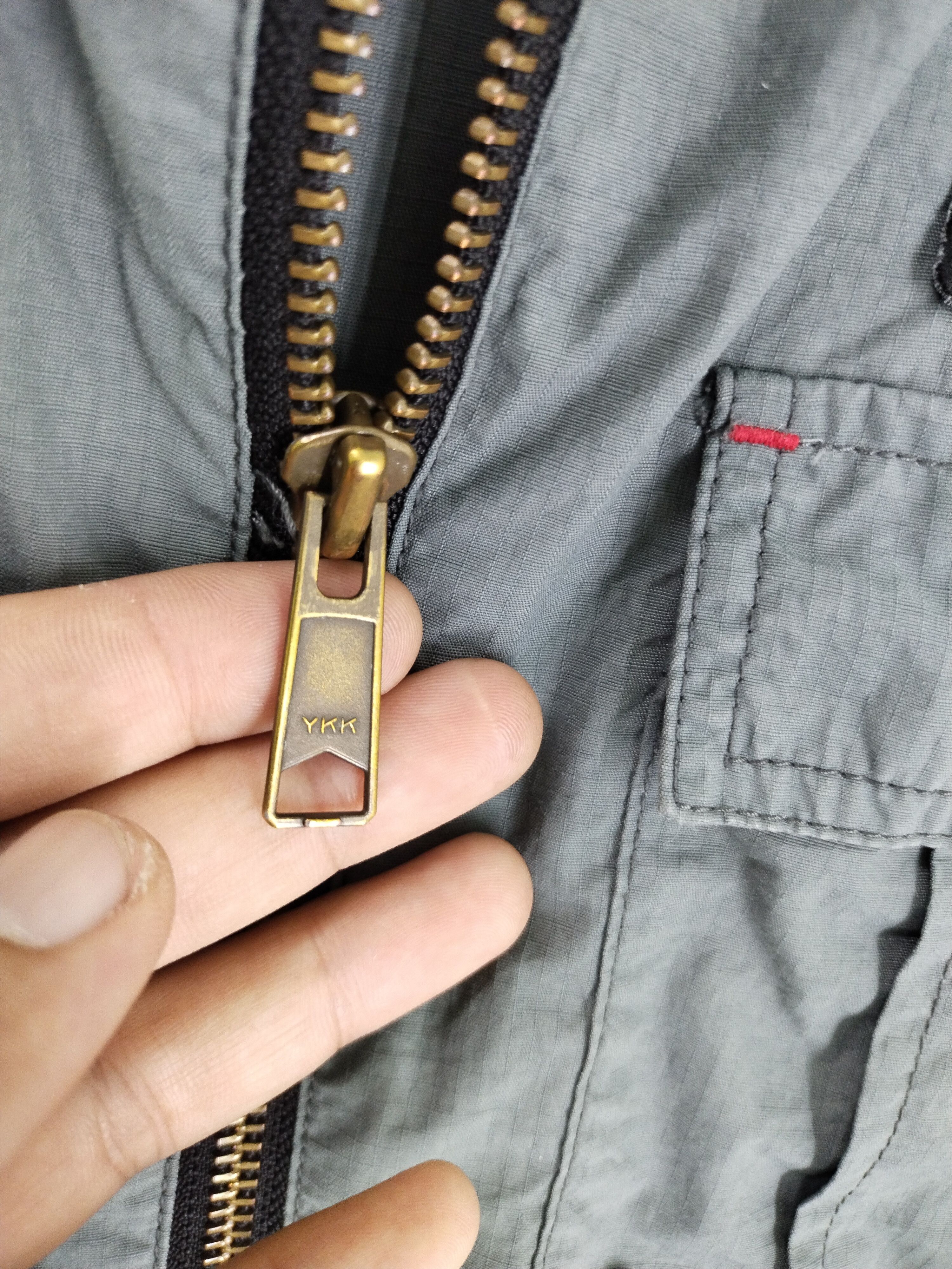 Japanese Brand VTG Reversible LOCK ON Team 964 Army USA Hoodie Jacket Size US S / EU 44-46 / 1 - 14 Thumbnail