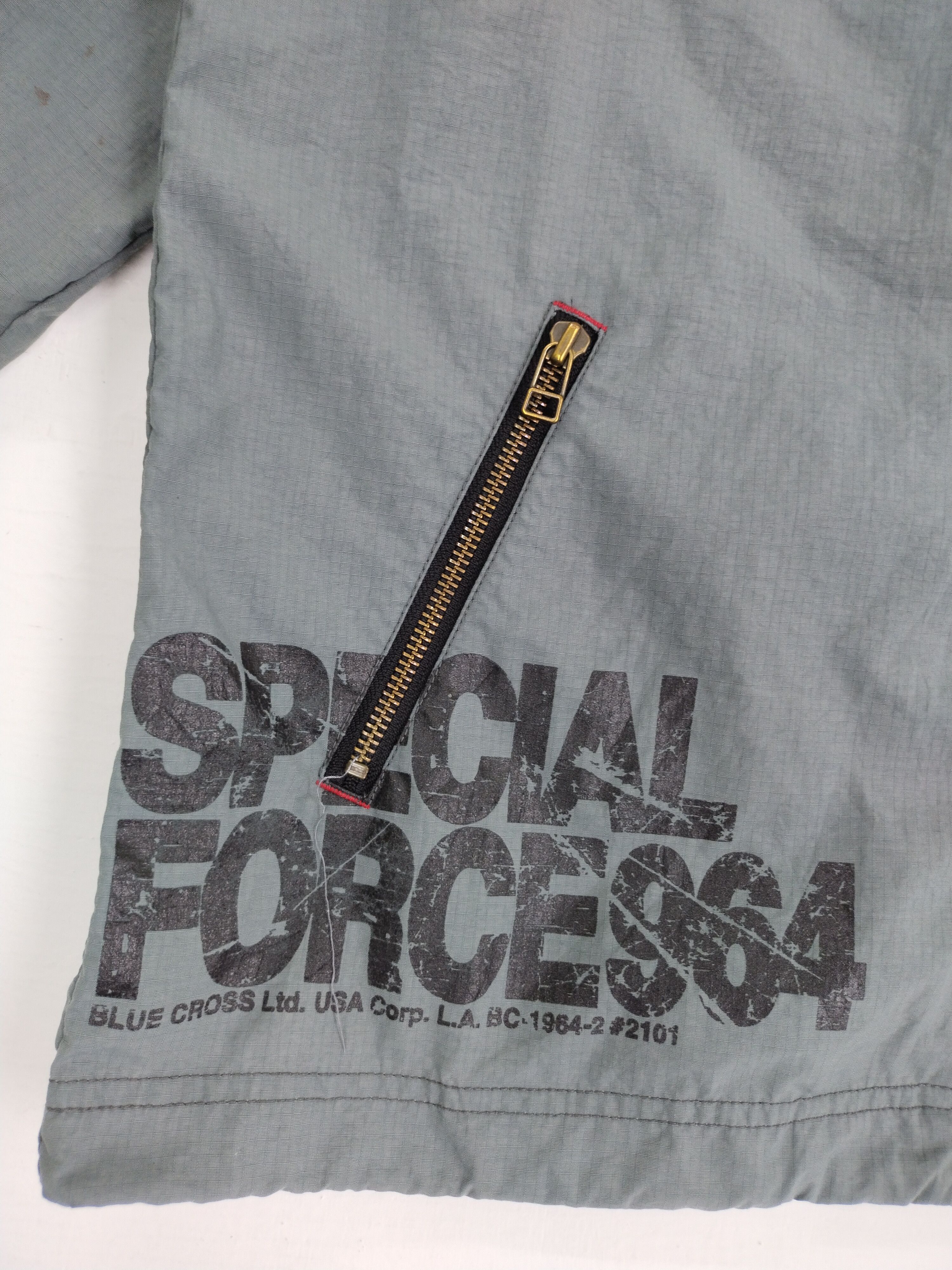 Japanese Brand VTG Reversible LOCK ON Team 964 Army USA Hoodie Jacket Size US S / EU 44-46 / 1 - 13 Thumbnail