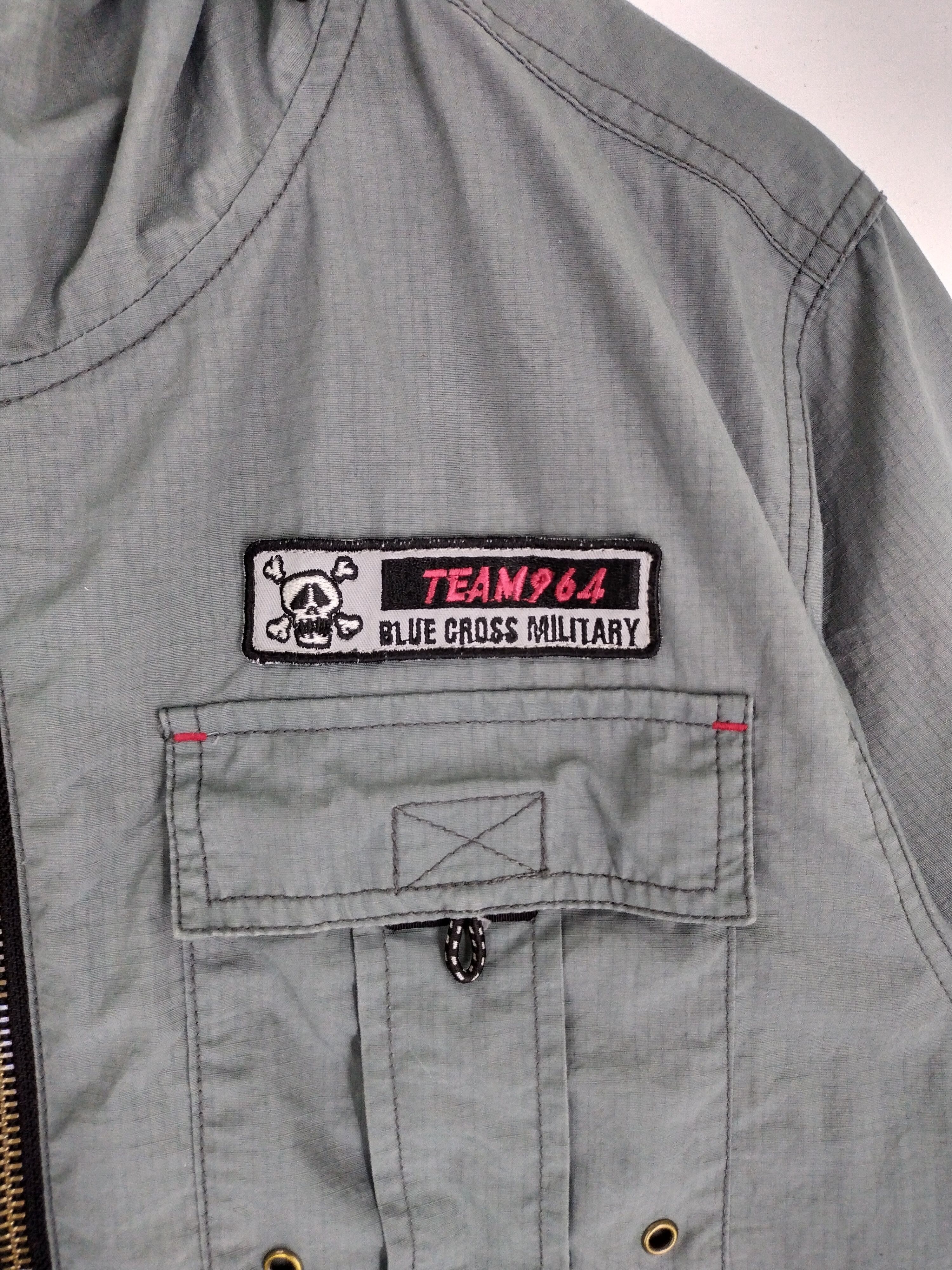Japanese Brand VTG Reversible LOCK ON Team 964 Army USA Hoodie Jacket Size US S / EU 44-46 / 1 - 12 Thumbnail