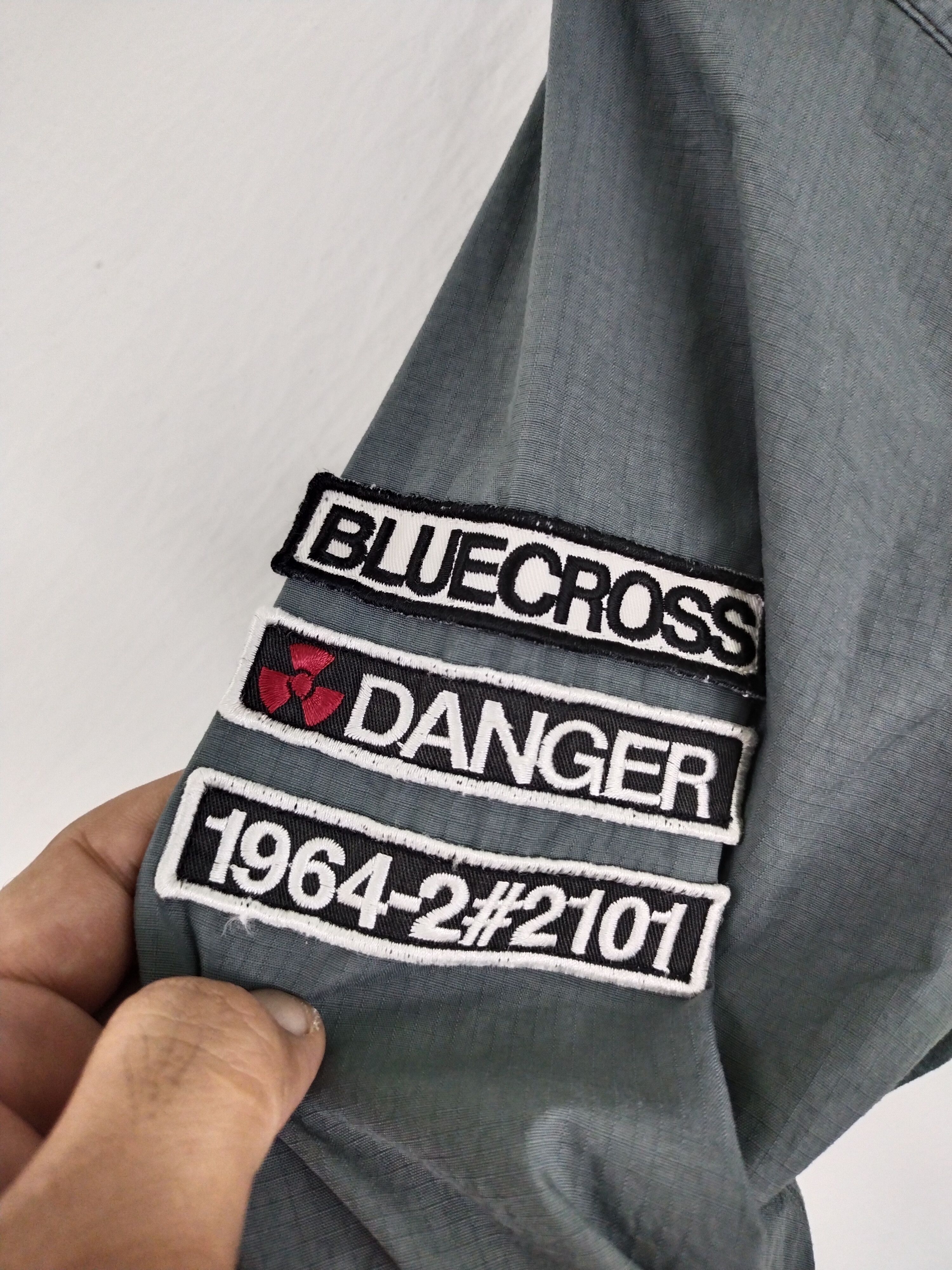 Japanese Brand VTG Reversible LOCK ON Team 964 Army USA Hoodie Jacket Size US S / EU 44-46 / 1 - 9 Thumbnail