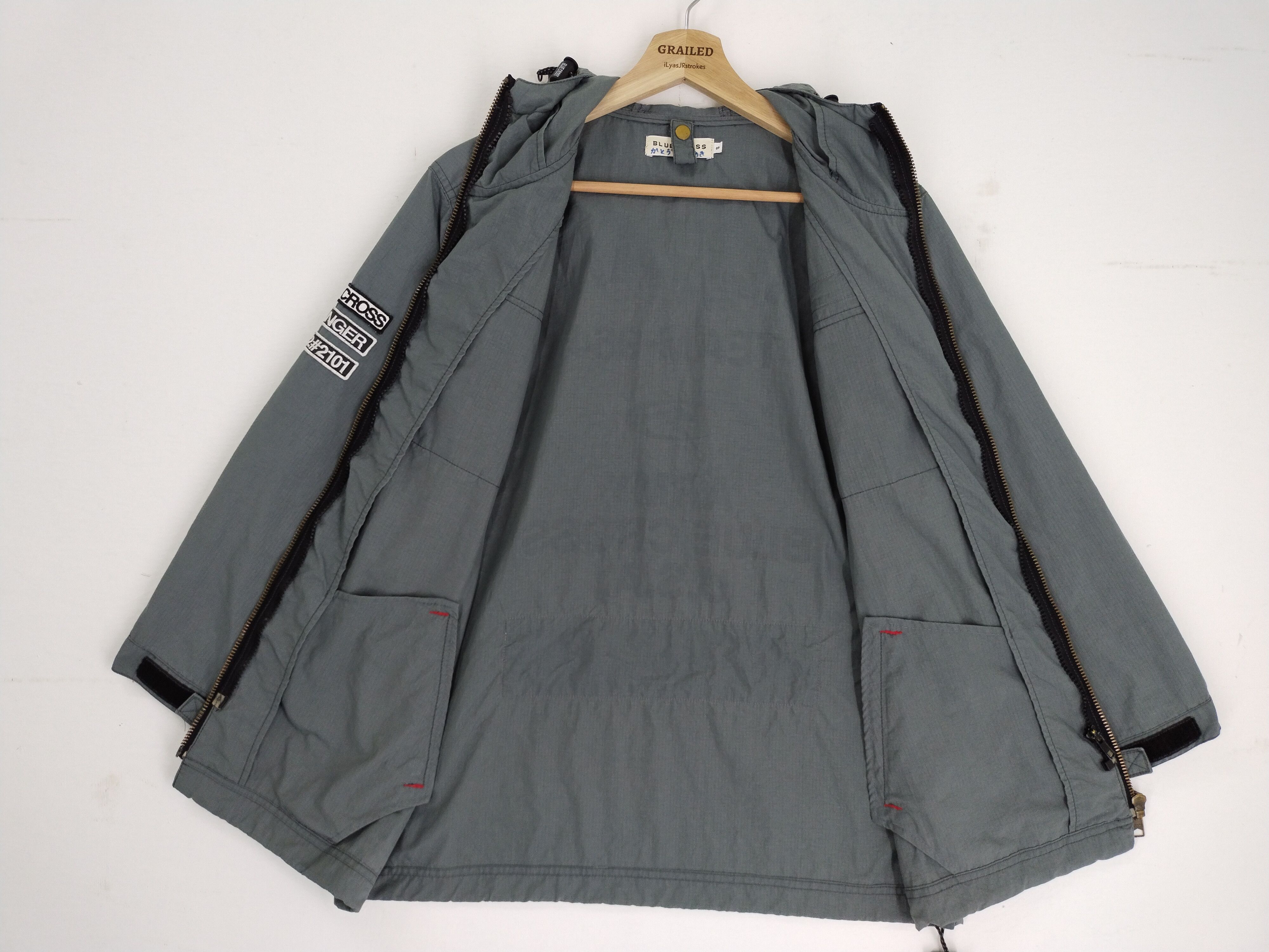 Japanese Brand VTG Reversible LOCK ON Team 964 Army USA Hoodie Jacket Size US S / EU 44-46 / 1 - 19 Thumbnail