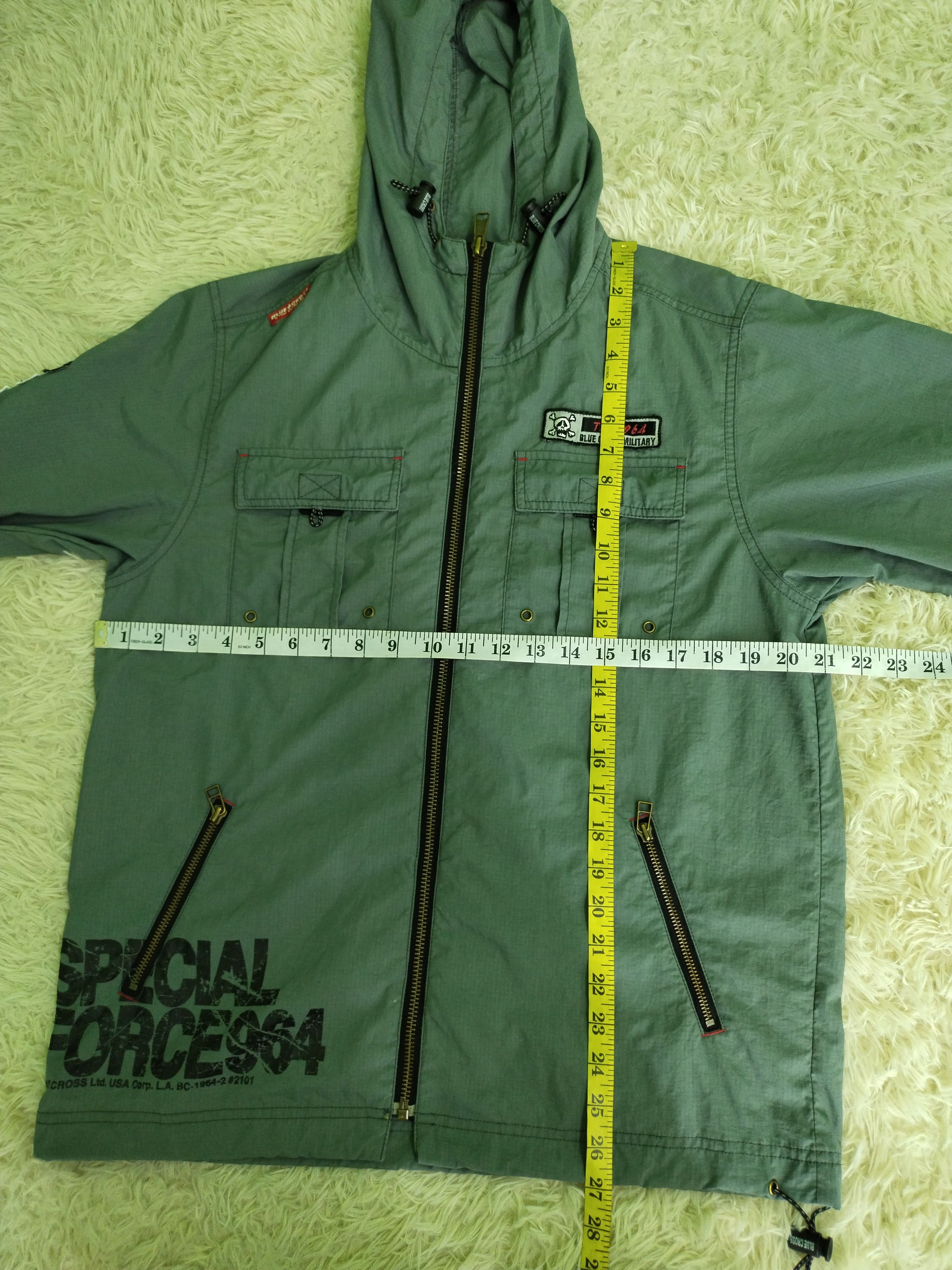 Japanese Brand VTG Reversible LOCK ON Team 964 Army USA Hoodie Jacket Size US S / EU 44-46 / 1 - 23 Thumbnail