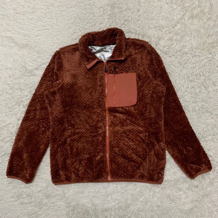 Streetwear Fleece Jacket Grailed