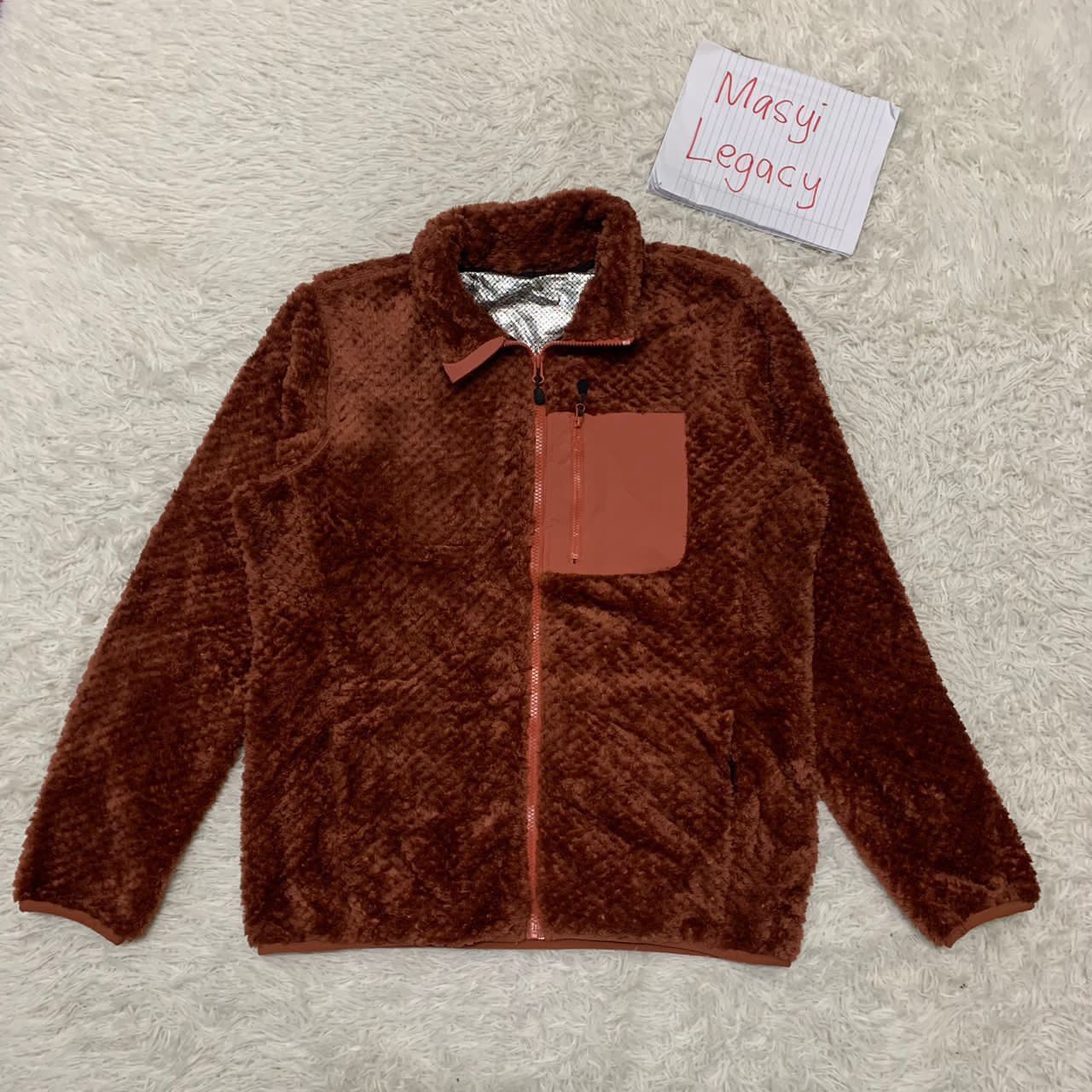 Streetwear Fleece Jacket Grailed