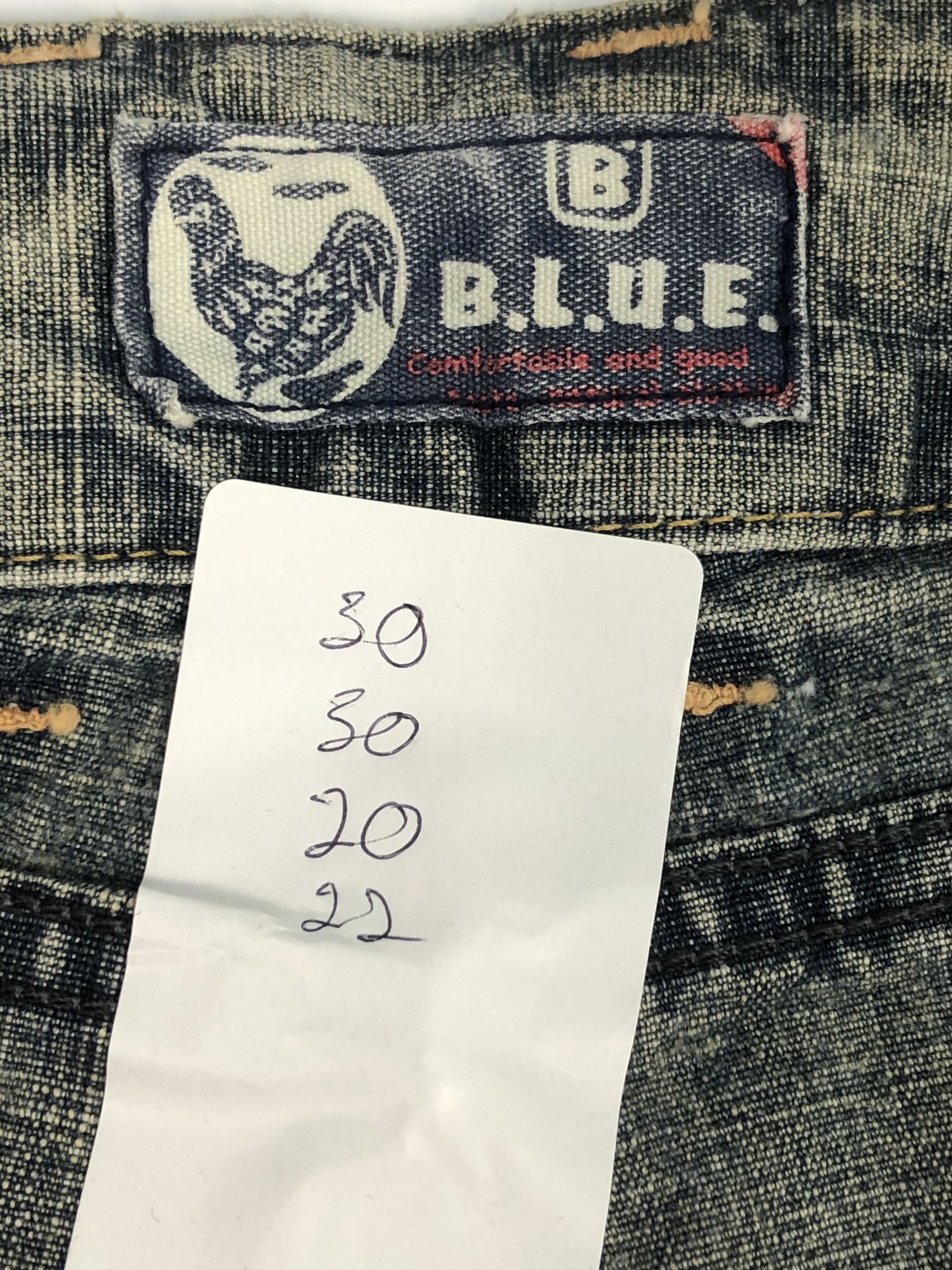 Japanese Brand Vintage Blue Japanese Brand DP0003 Size US 30 / EU 46 - 8 Thumbnail